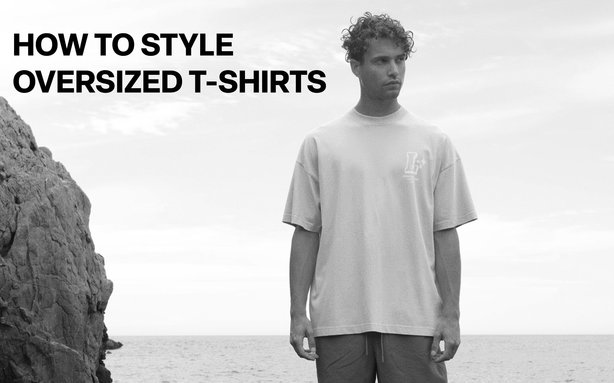 How to Style Oversized T-Shirts - LA SCÈNE DE RUE