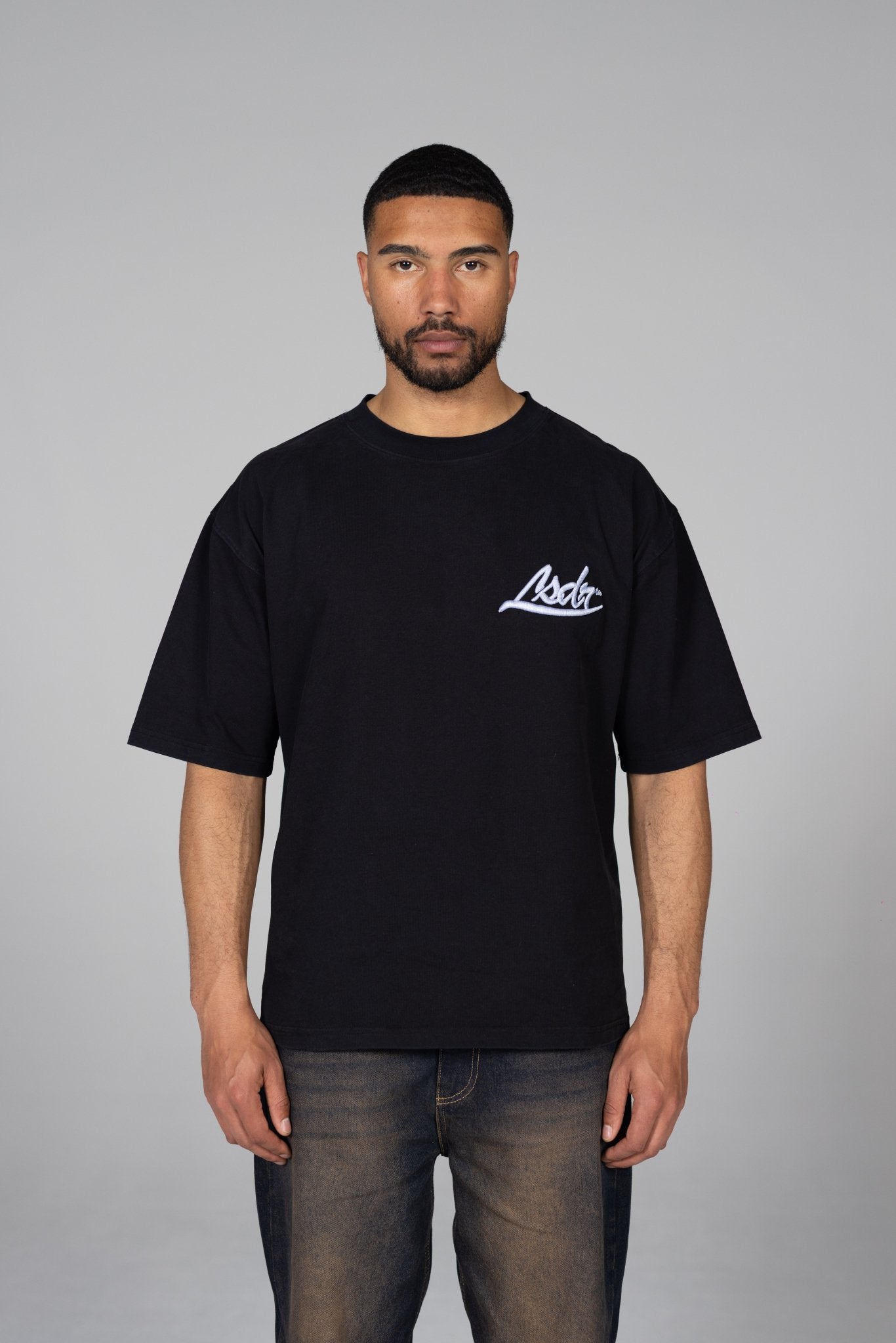 LOGO T-SHIRT LSDR - LA SCENE DE RUE T-SHIRT - WASHED BLACK LSDR T-SHIRT - EMBROIDERY T-SHIRT LSDR SCRIPT LOGO - BOXY OVERSIZED T-SHIRT LUXURY ACNE STUDIOS EQUALITE - BASIC T-SHIRT HEAVY - HEAVYWEIGHT T-SHIRT - LA SCENE DE RUE -