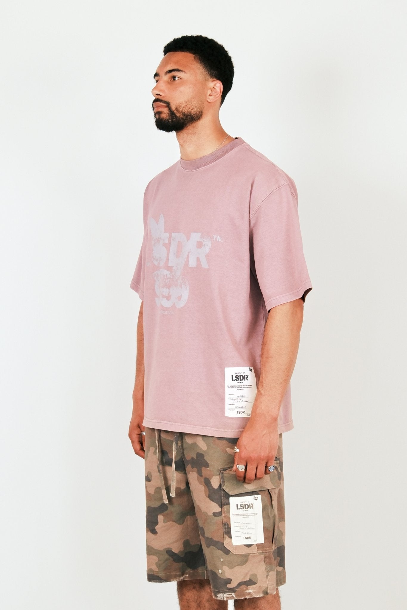 999 T-SHIRT - WASHED GRAPE - LA SCÈNE DE RUET-ShirtLA SCÈNE DE RUELA SCÈNE DE RUE