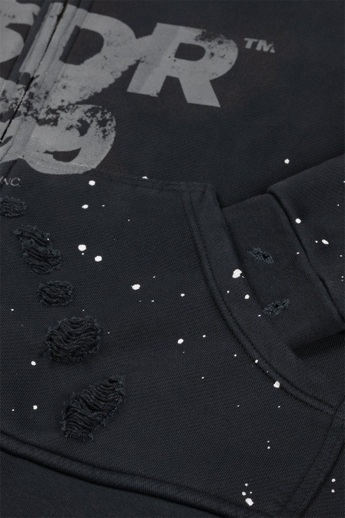999 TRACKSUIT - WASHED ANTHRACITE