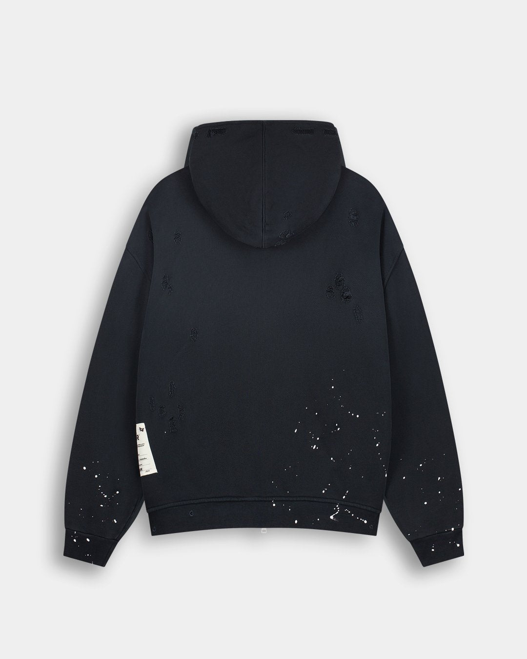 999 ZIP HOODIE - WASHED ANTHRACITE - LA SCÈNE DE RUEZip hoodieLA SCÈNE DE RUELA SCÈNE DE RUE