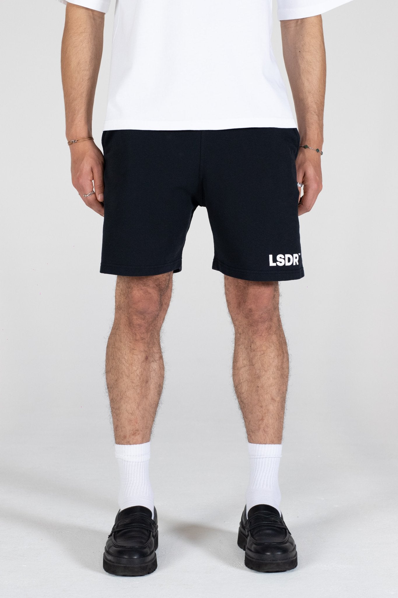 BOLD LOGO SHORT - JET BLACK - LA SCÈNE DE RUETrackpantsLA SCÈNE DE RUELA SCÈNE DE RUE