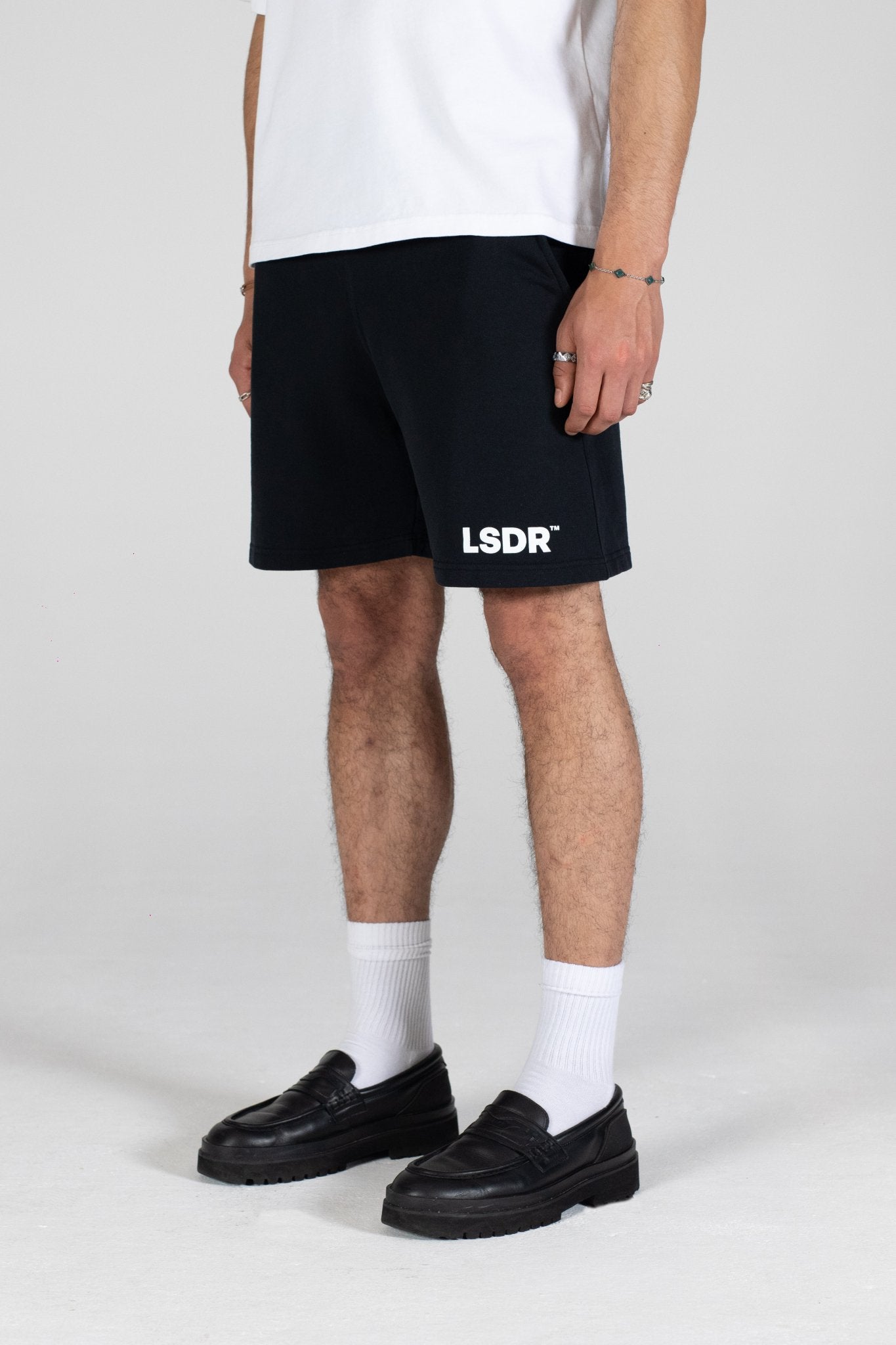 BOLD LOGO SHORT - JET BLACK - LA SCÈNE DE RUETrackpantsLA SCÈNE DE RUELA SCÈNE DE RUE