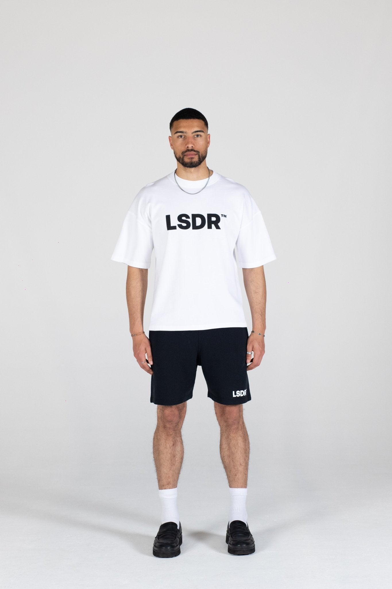 BOLD LOGO SHORT - JET BLACK - LA SCÈNE DE RUETrackpantsLA SCÈNE DE RUELA SCÈNE DE RUE