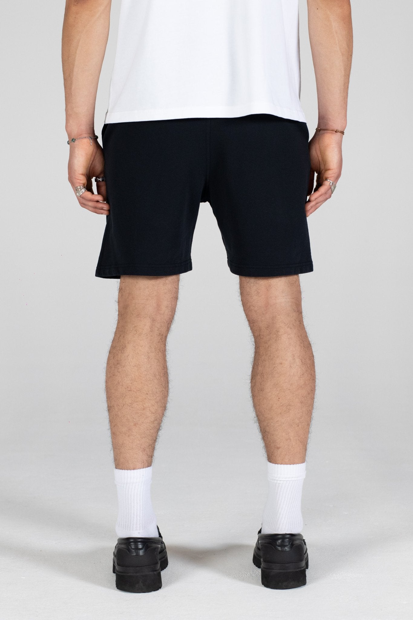 BOLD LOGO SHORT - JET BLACK - LA SCÈNE DE RUETrackpantsLA SCÈNE DE RUELA SCÈNE DE RUE