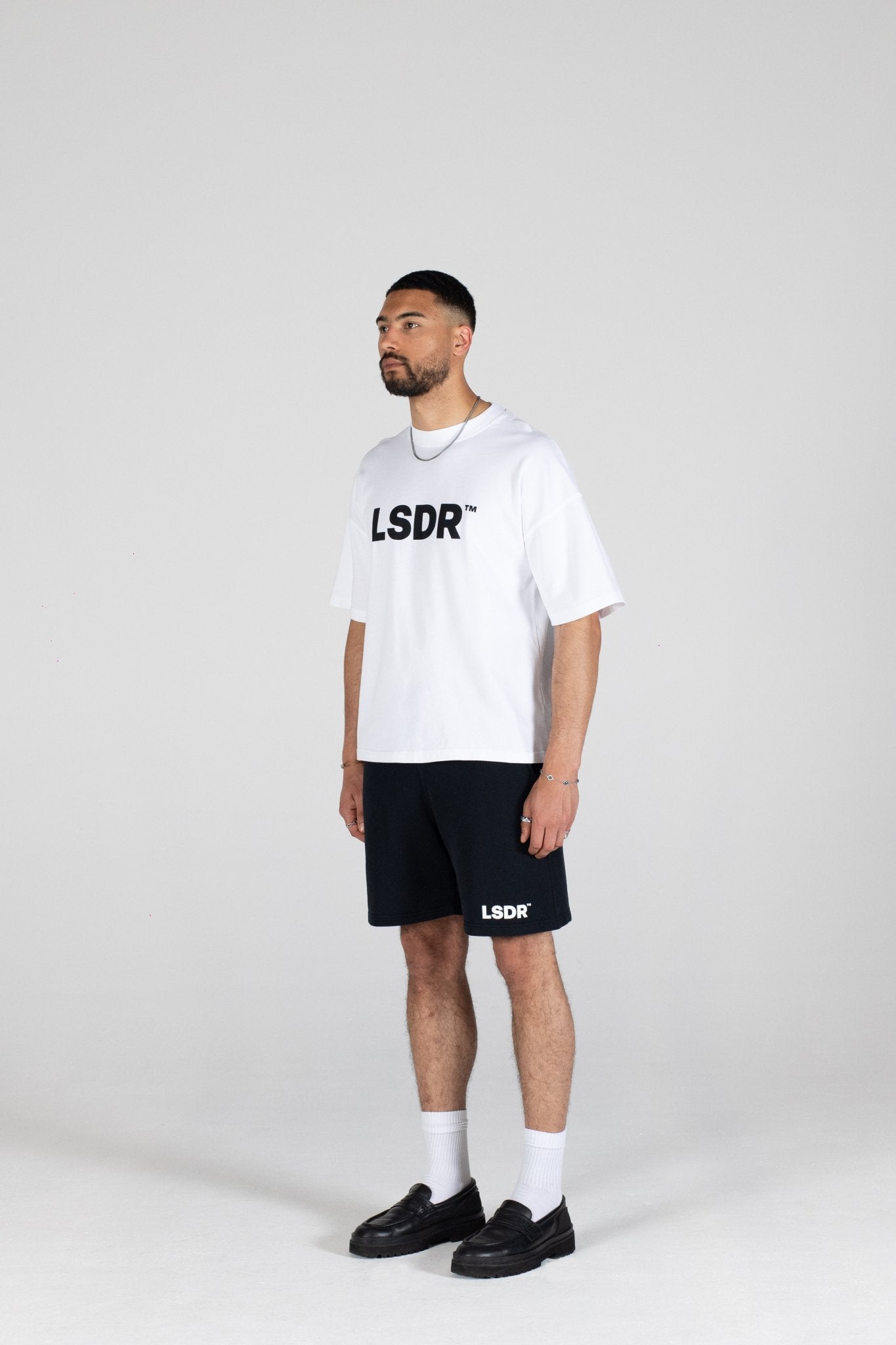 BOLD LOGO SHORT - JET BLACK - LA SCÈNE DE RUETrackpantsLA SCÈNE DE RUELA SCÈNE DE RUE