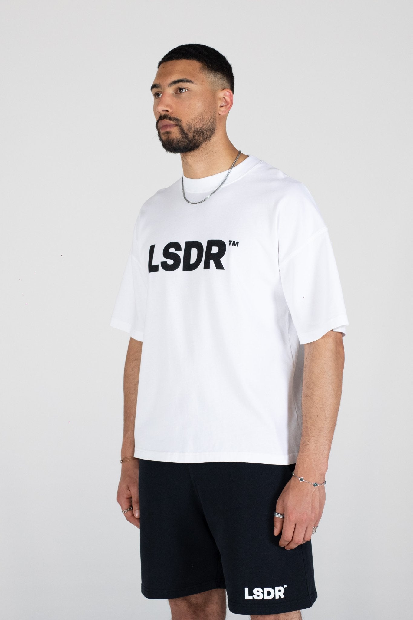 BOLD LOGO T - SHIRT - BRIGHT WHITE - LA SCÈNE DE RUET-ShirtLA SCÈNE DE RUELA SCÈNE DE RUE