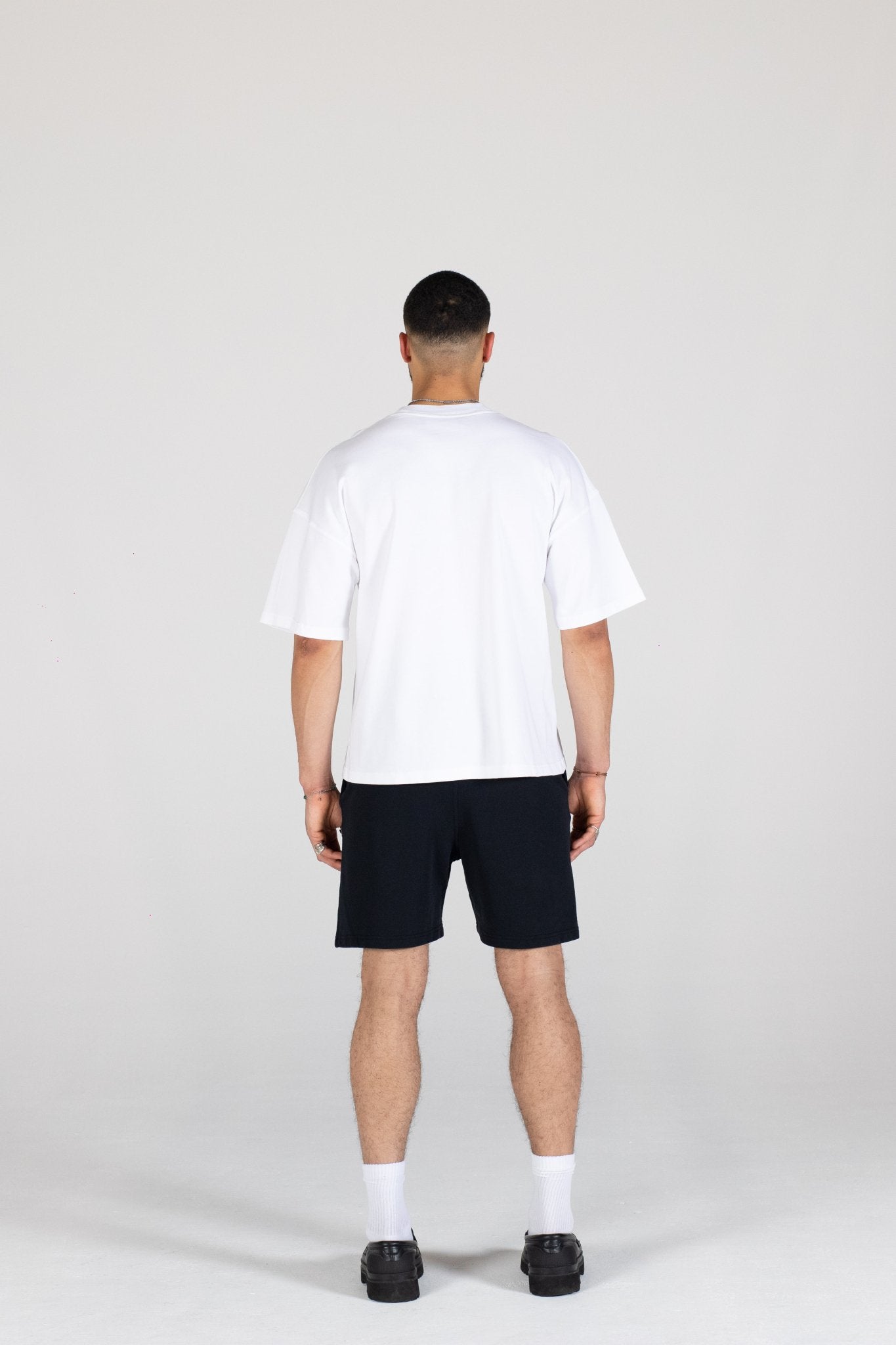 BOLD LOGO T - SHIRT - BRIGHT WHITE - LA SCÈNE DE RUET-ShirtLA SCÈNE DE RUELA SCÈNE DE RUE