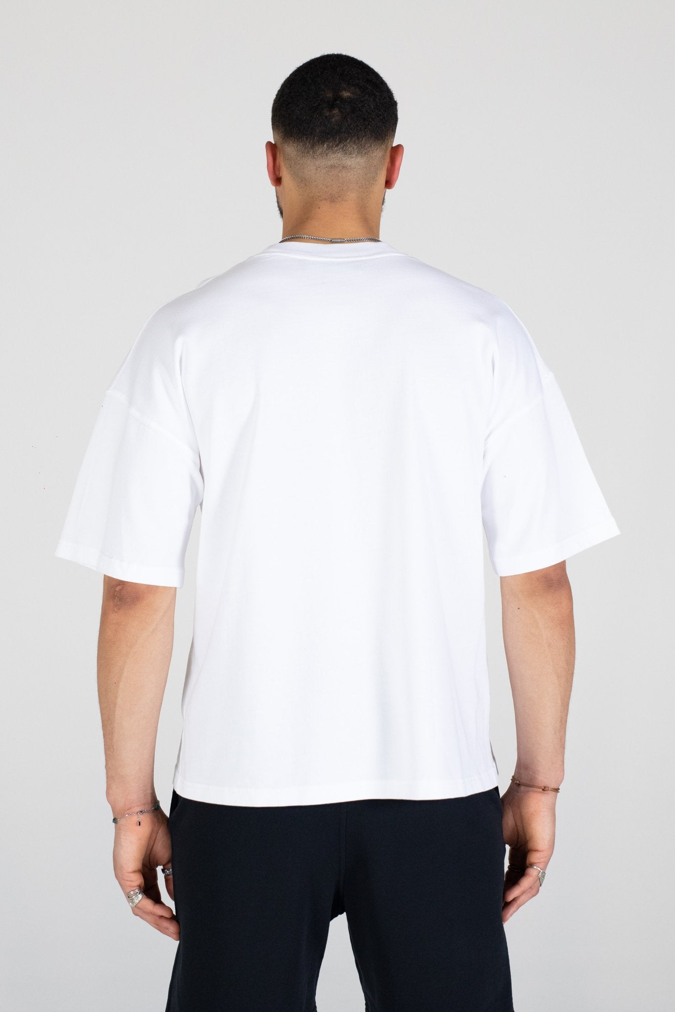 BOLD LOGO T - SHIRT - BRIGHT WHITE - LA SCÈNE DE RUET-ShirtLA SCÈNE DE RUELA SCÈNE DE RUE