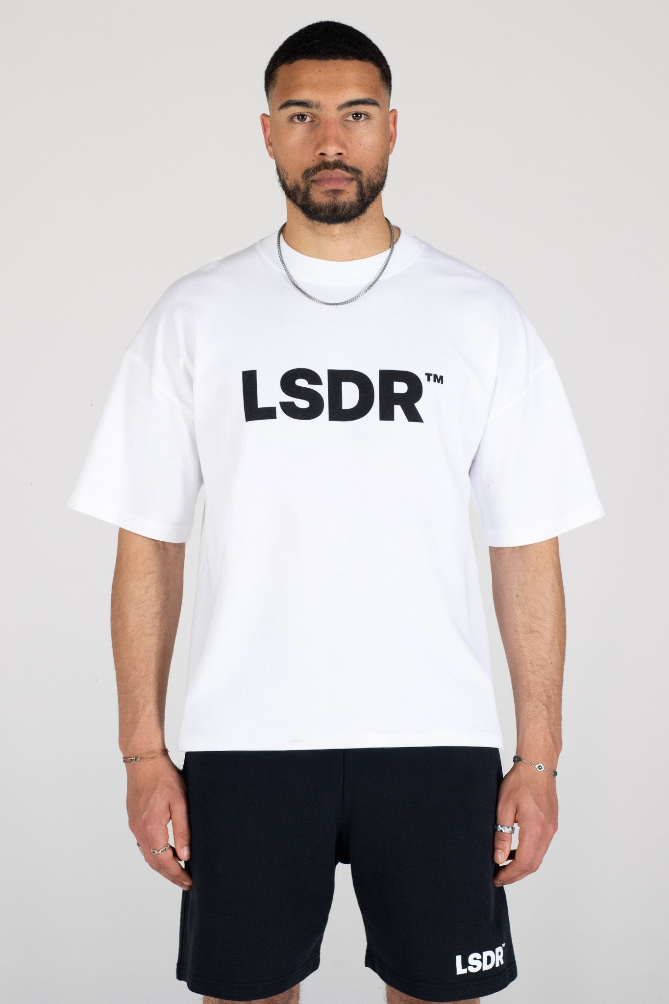 BOLD LOGO T - SHIRT - BRIGHT WHITE - LA SCÈNE DE RUET-ShirtLA SCÈNE DE RUELA SCÈNE DE RUE