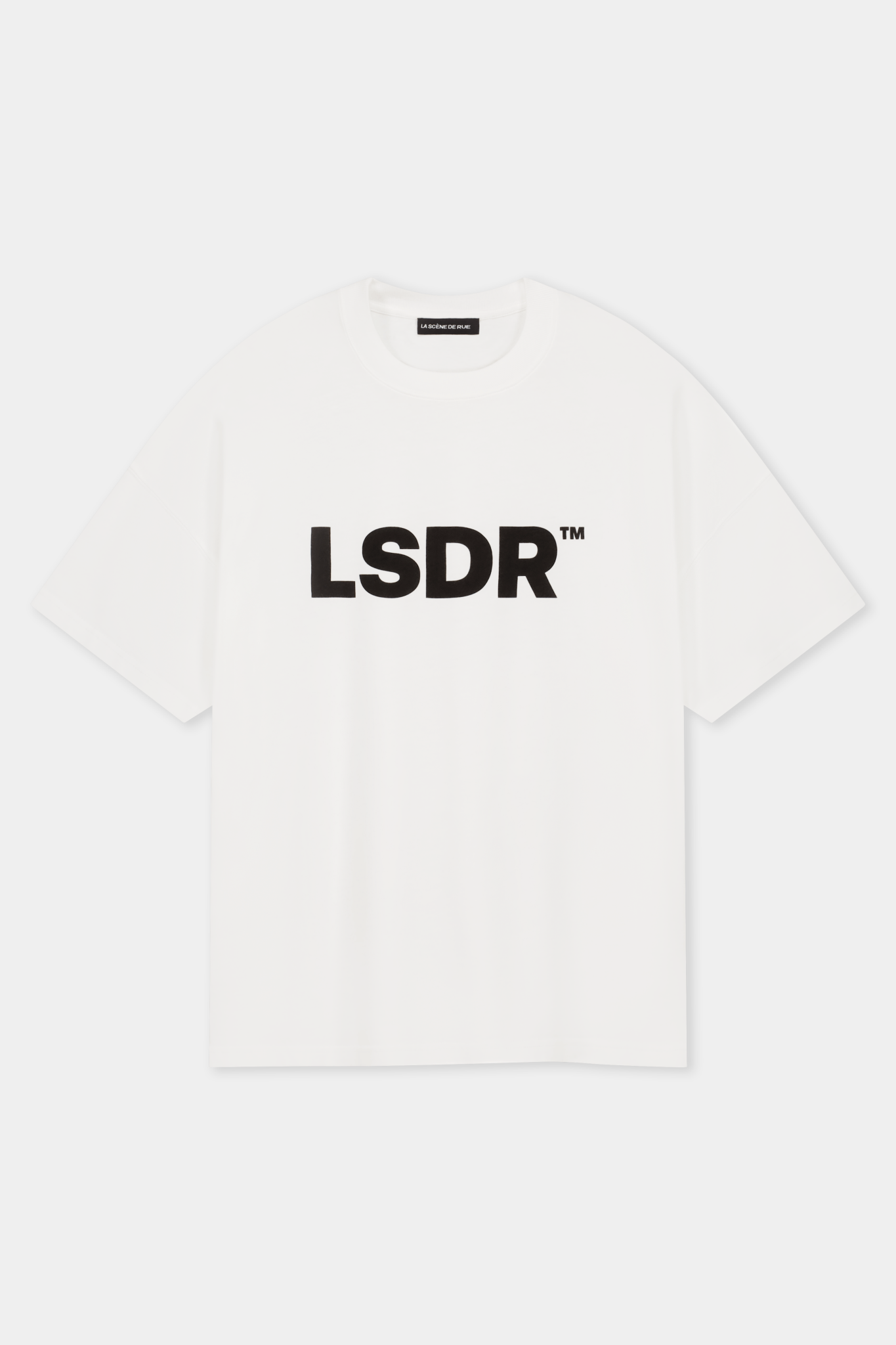 BOLD LOGO T - SHIRT - BRIGHT WHITE - LA SCÈNE DE RUET-ShirtLA SCÈNE DE RUELA SCÈNE DE RUE