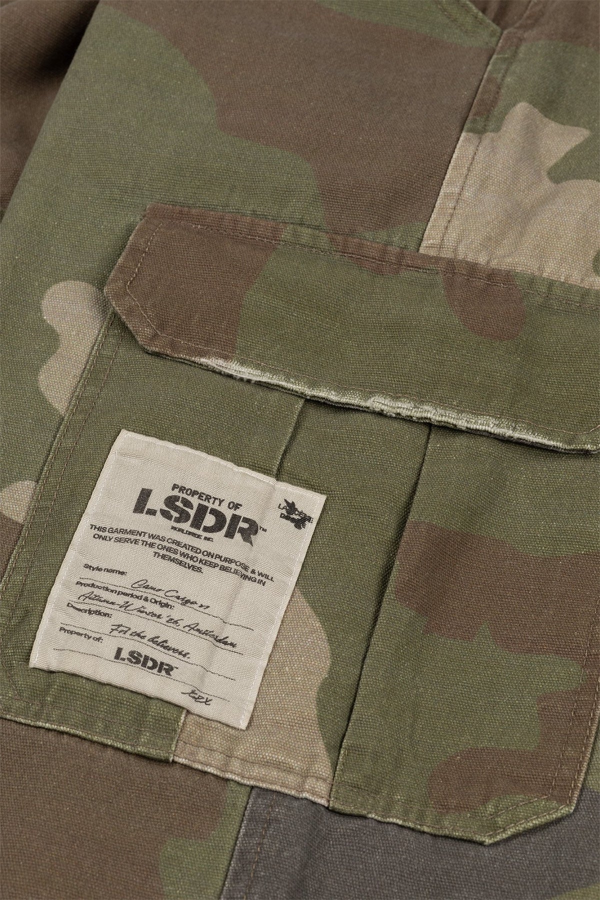 CAMO CARGO V1 - VINTAGE WASHED