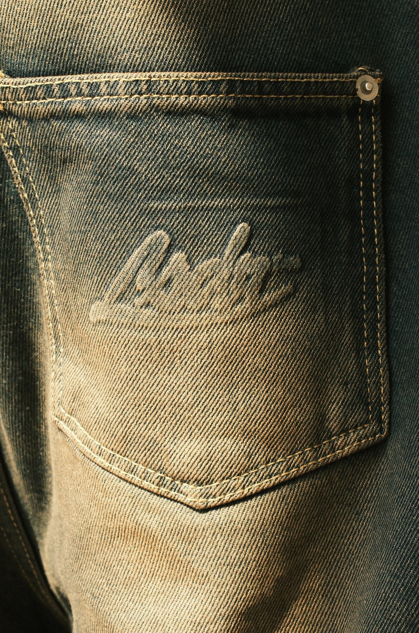 TERRE NOIR JORTS - DIRTY WASH