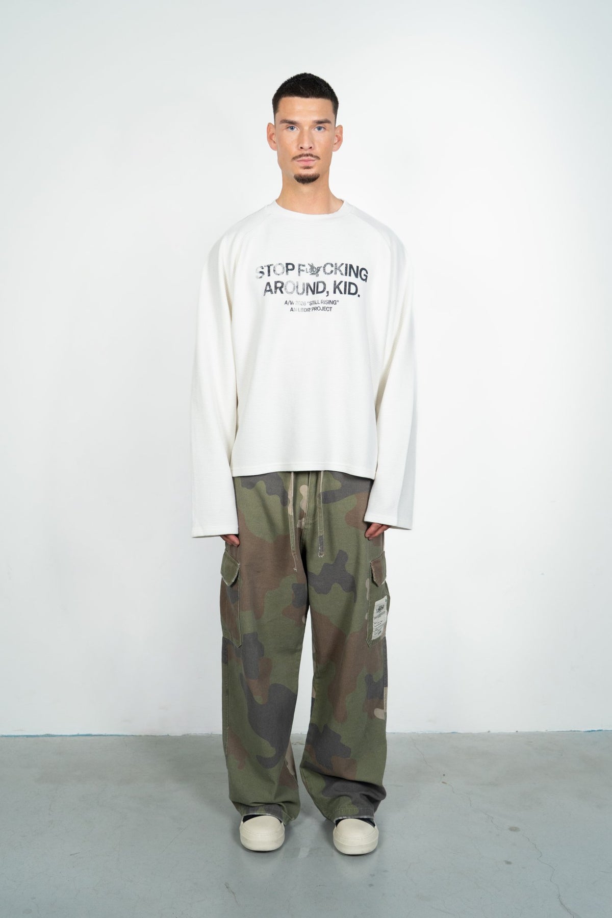 CAMO CARGO V1 - VINTAGE WASHED