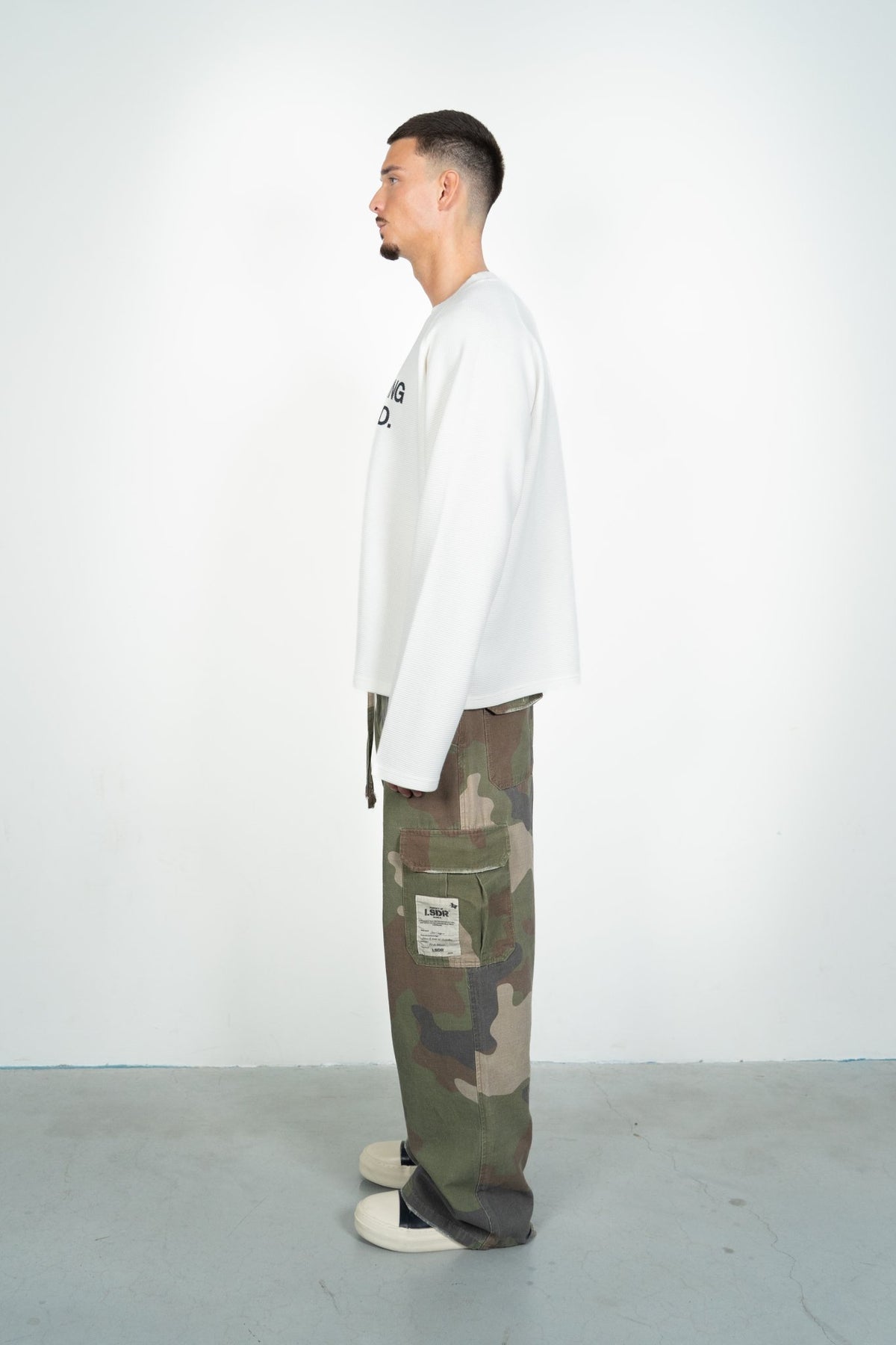 CAMO CARGO V1 - VINTAGE WASHED