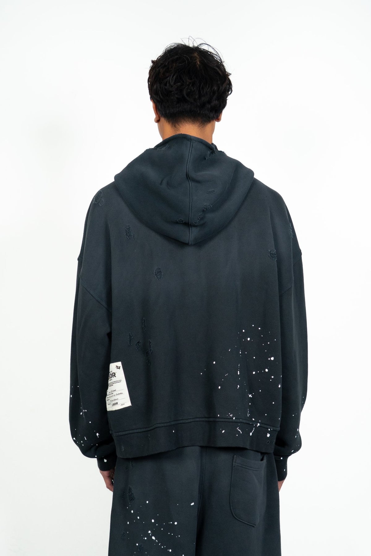999 TRACKSUIT - WASHED ANTHRACITE