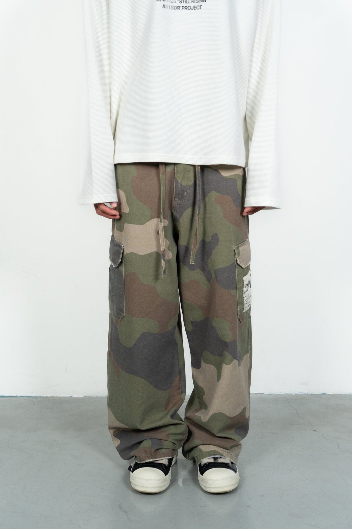 CAMO CARGO V1 - VINTAGE WASHED