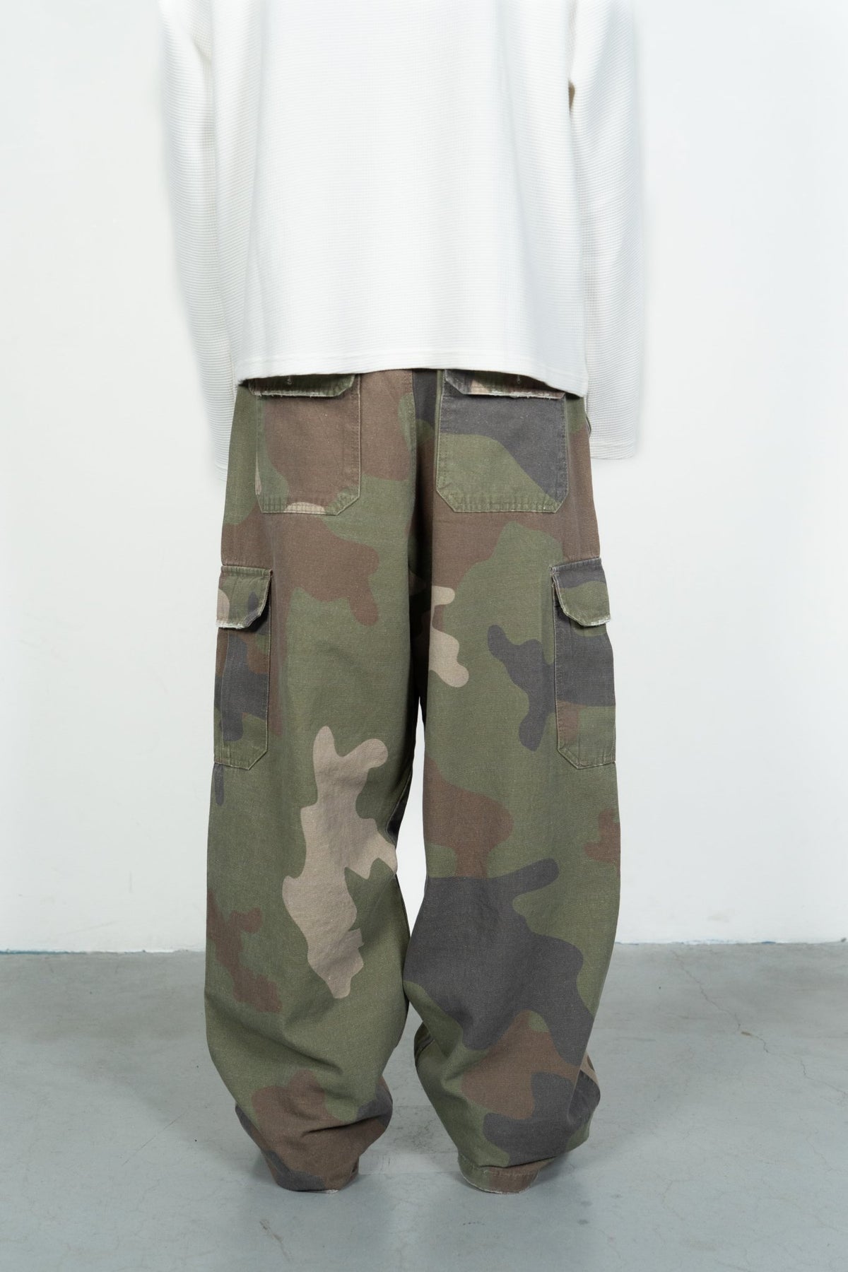 CAMO CARGO V1 - VINTAGE WASHED
