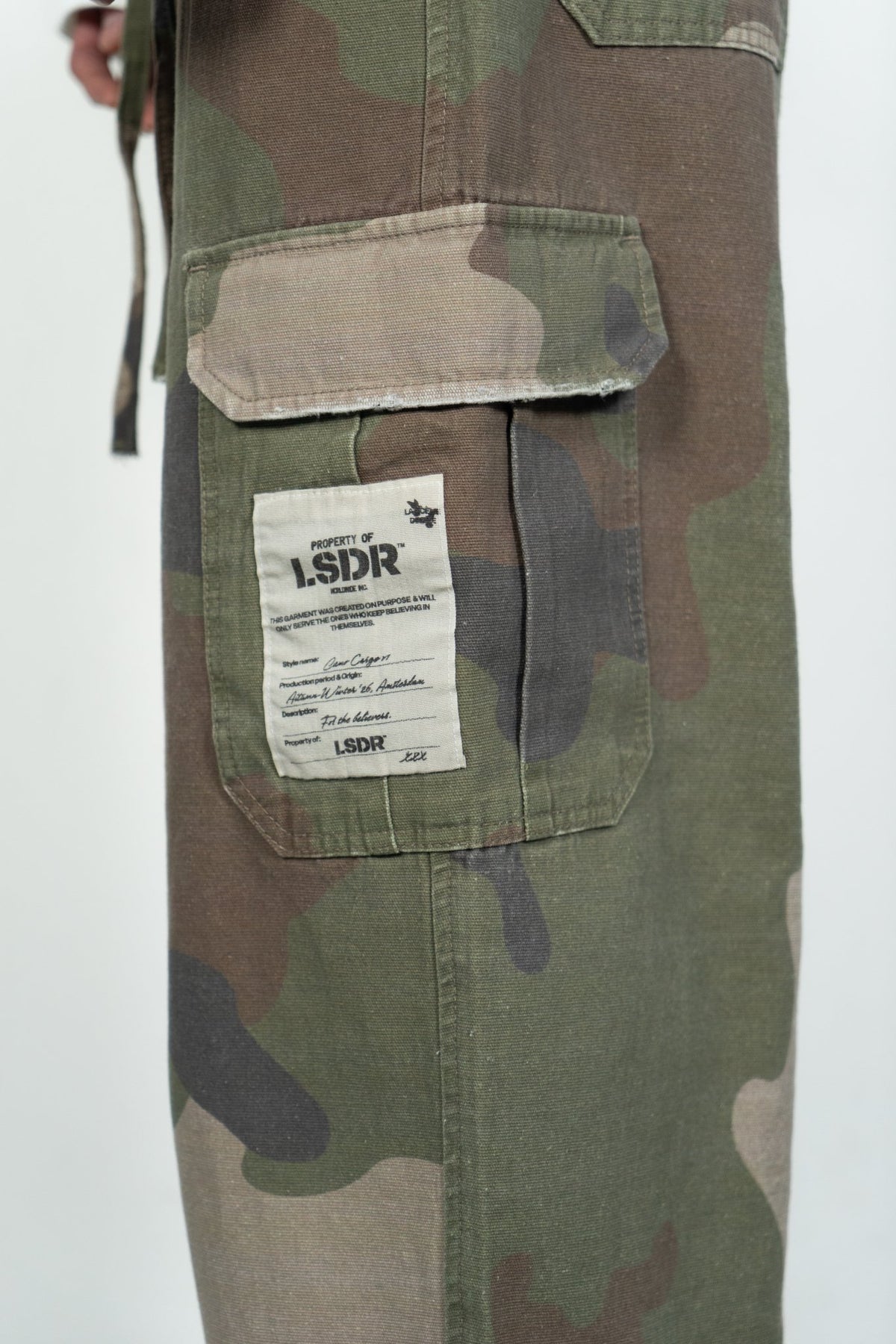 CAMO CARGO V1 - VINTAGE WASHED