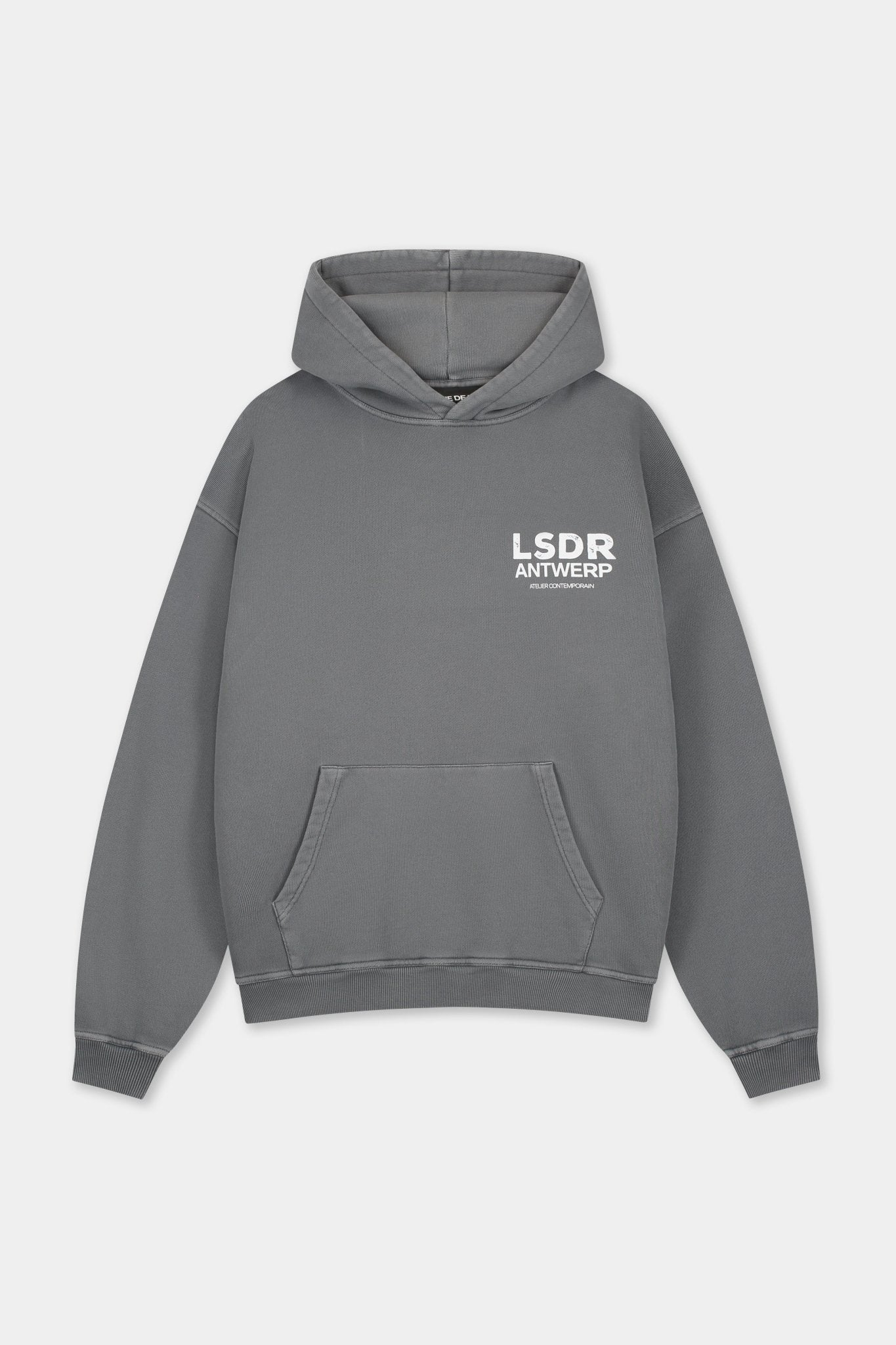 FLAGSHIP HOODIE - GRAY PINSTRIPE - LA SCÈNE DE RUEHoodieLA SCÈNE DE RUELA SCÈNE DE RUE