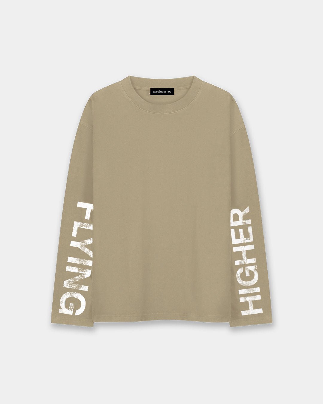 FLYING HIGHER LONG SLEEVE - DEEP GREEN - LA SCÈNE DE RUELong sleeved T-shirtLA SCÈNE DE RUELA SCÈNE DE RUE