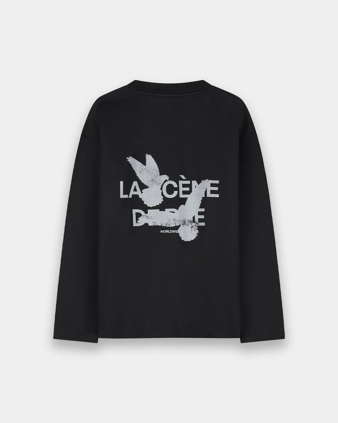 FLYING HIGHER LONG SLEEVE - FADED BLACK - LA SCÈNE DE RUELong sleeved T-shirtLA SCÈNE DE RUELA SCÈNE DE RUE