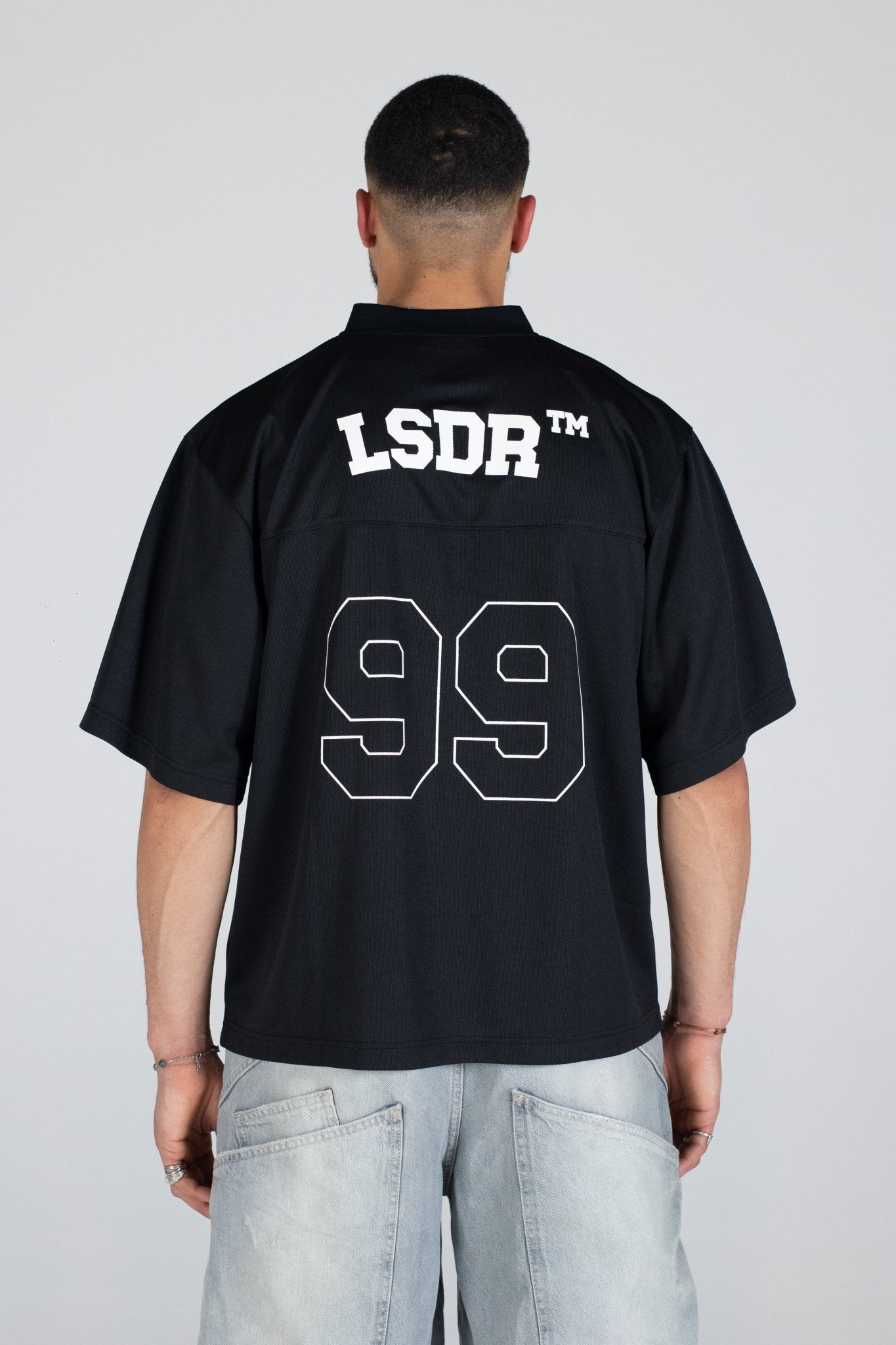 FOOTBALL JERSEY - JET BLACK - LA SCÈNE DE RUET-ShirtLA SCÈNE DE RUELA SCÈNE DE RUE