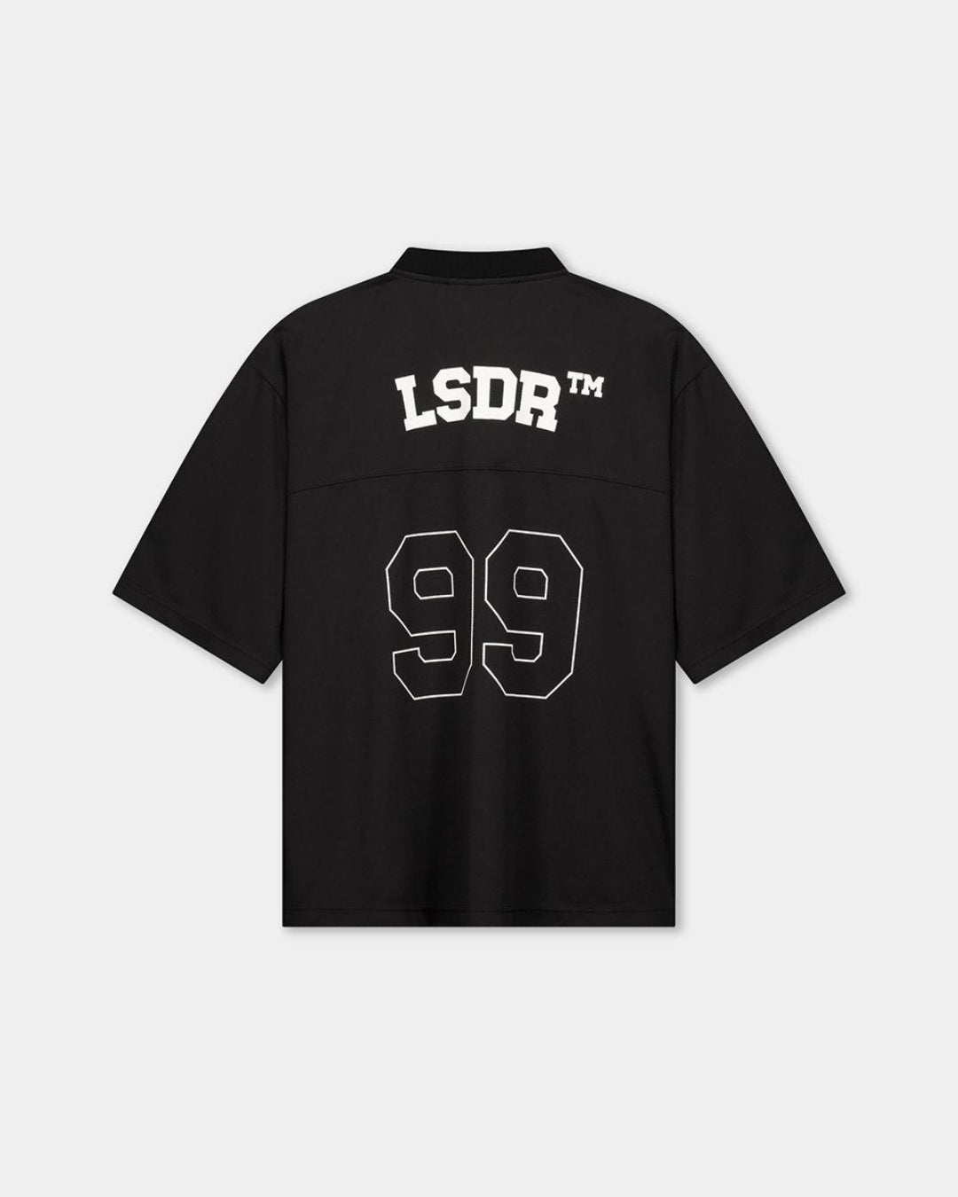 FOOTBALL JERSEY - JET BLACK - LA SCÈNE DE RUET-ShirtLA SCÈNE DE RUELA SCÈNE DE RUE