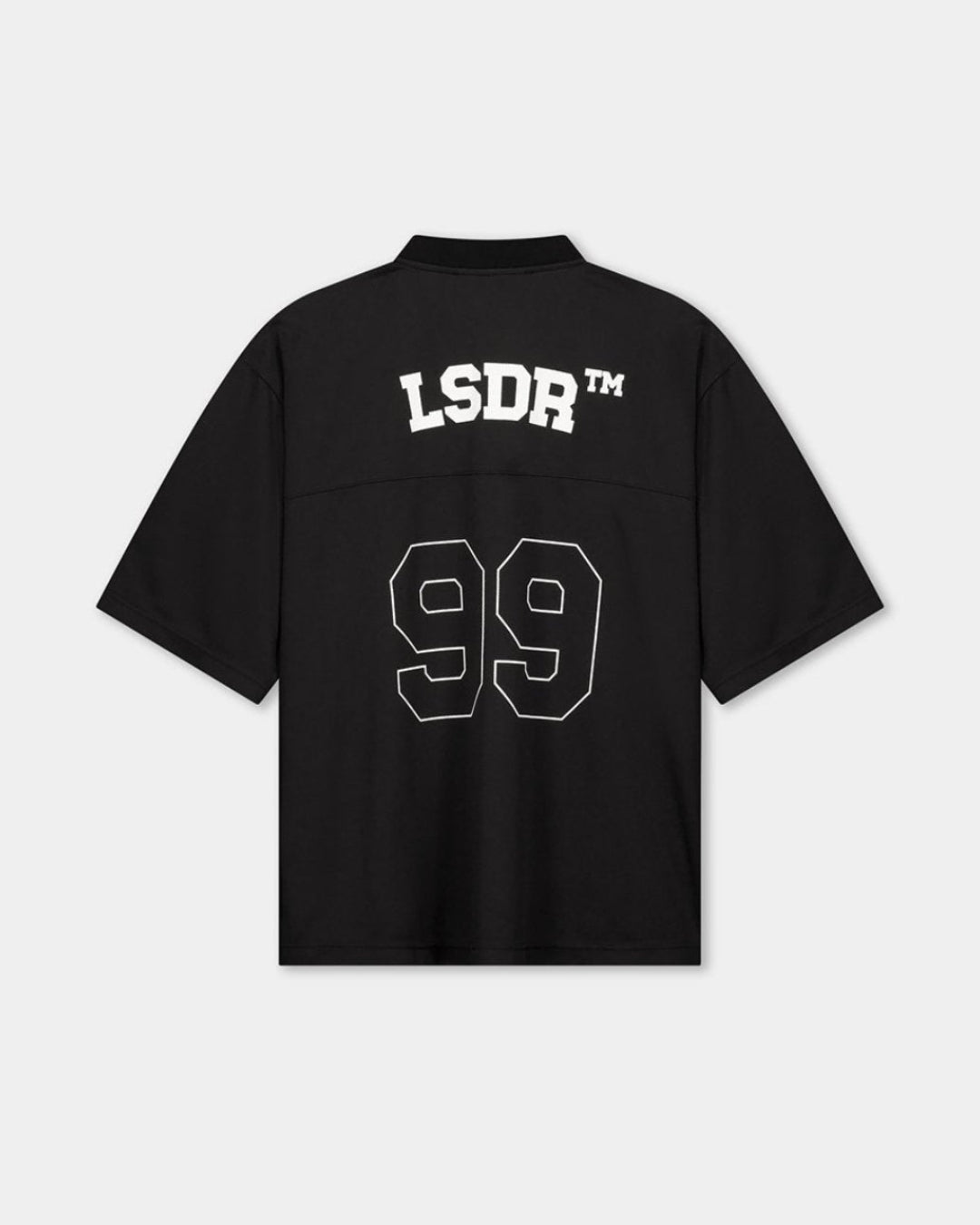 FOOTBALL JERSEY - JET BLACK - LA SCÈNE DE RUET-ShirtLA SCÈNE DE RUELA SCÈNE DE RUE