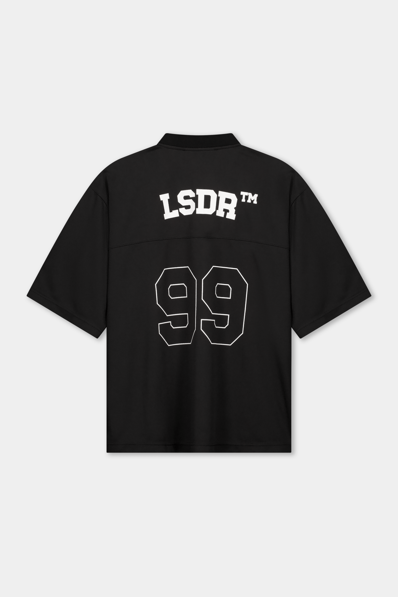 FOOTBALL JERSEY - JET BLACK - LA SCÈNE DE RUET-ShirtLA SCÈNE DE RUELA SCÈNE DE RUE