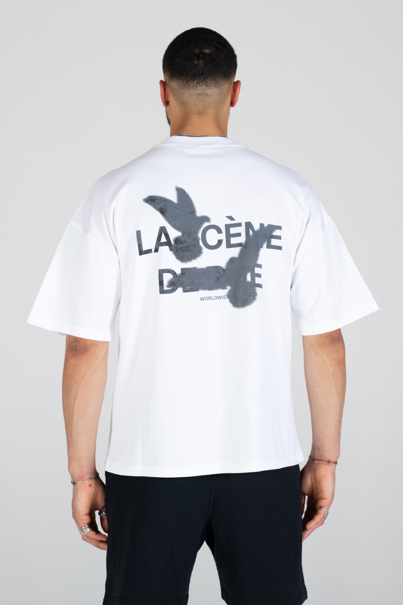FREEDOM T - SHIRT - BRIGHT WHITE - LA SCÈNE DE RUET-ShirtLA SCÈNE DE RUELA SCÈNE DE RUE
