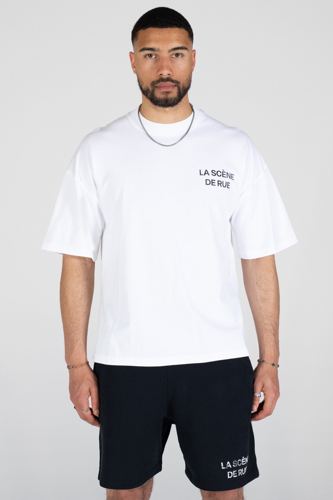 FREEDOM T - SHIRT - BRIGHT WHITE - LA SCÈNE DE RUET-ShirtLA SCÈNE DE RUELA SCÈNE DE RUE