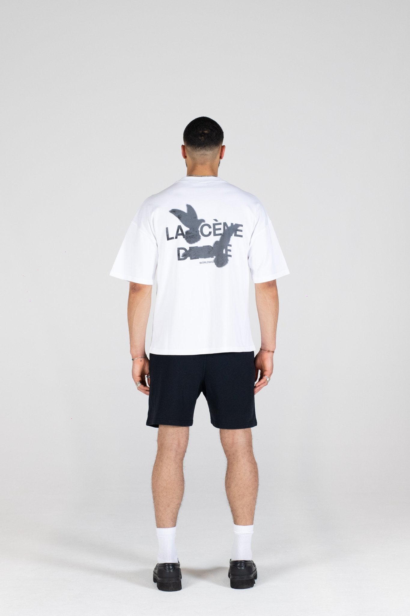 FREEDOM T - SHIRT - BRIGHT WHITE - LA SCÈNE DE RUET-ShirtLA SCÈNE DE RUELA SCÈNE DE RUE