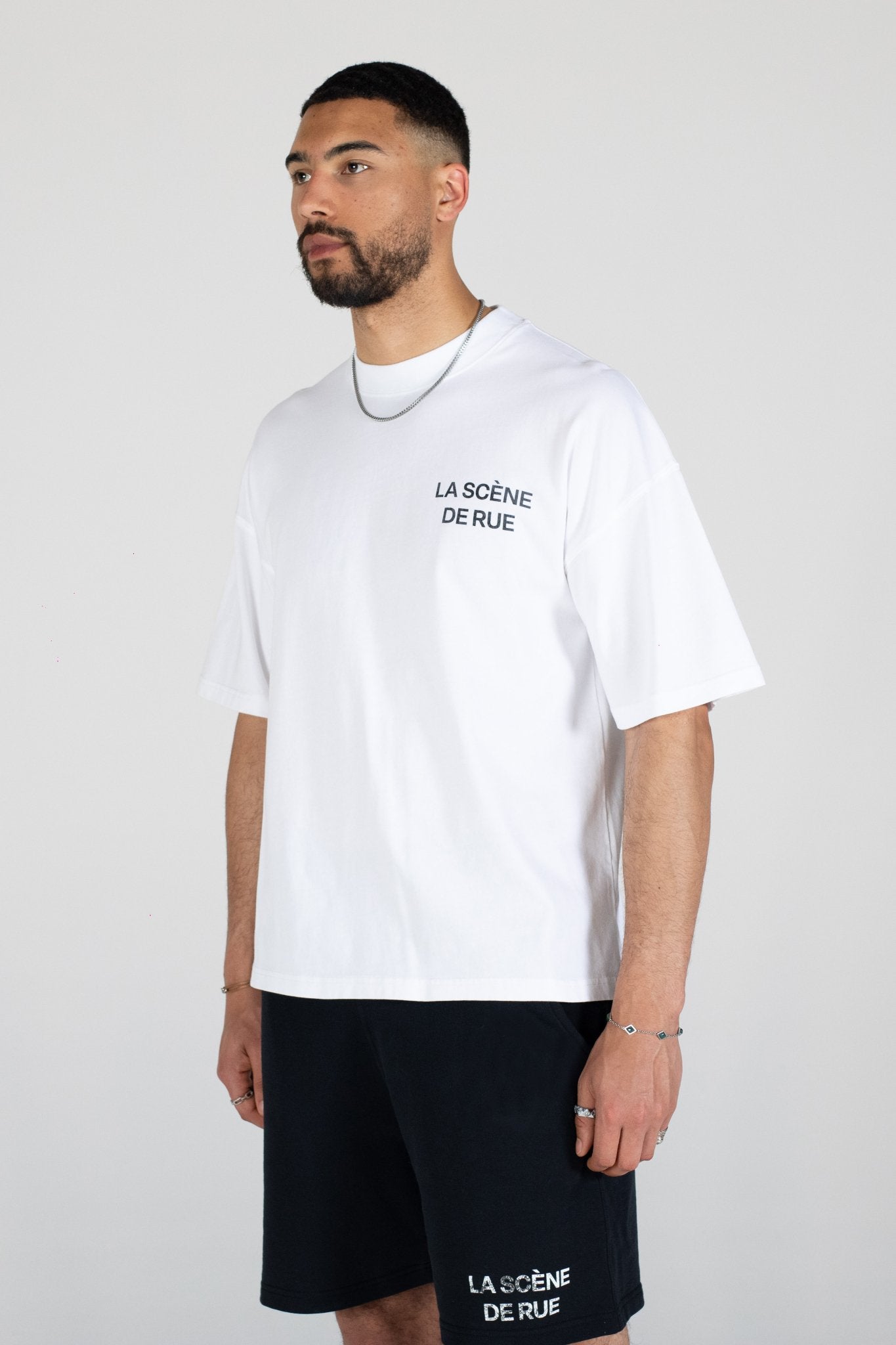 FREEDOM T - SHIRT - BRIGHT WHITE - LA SCÈNE DE RUET-ShirtLA SCÈNE DE RUELA SCÈNE DE RUE