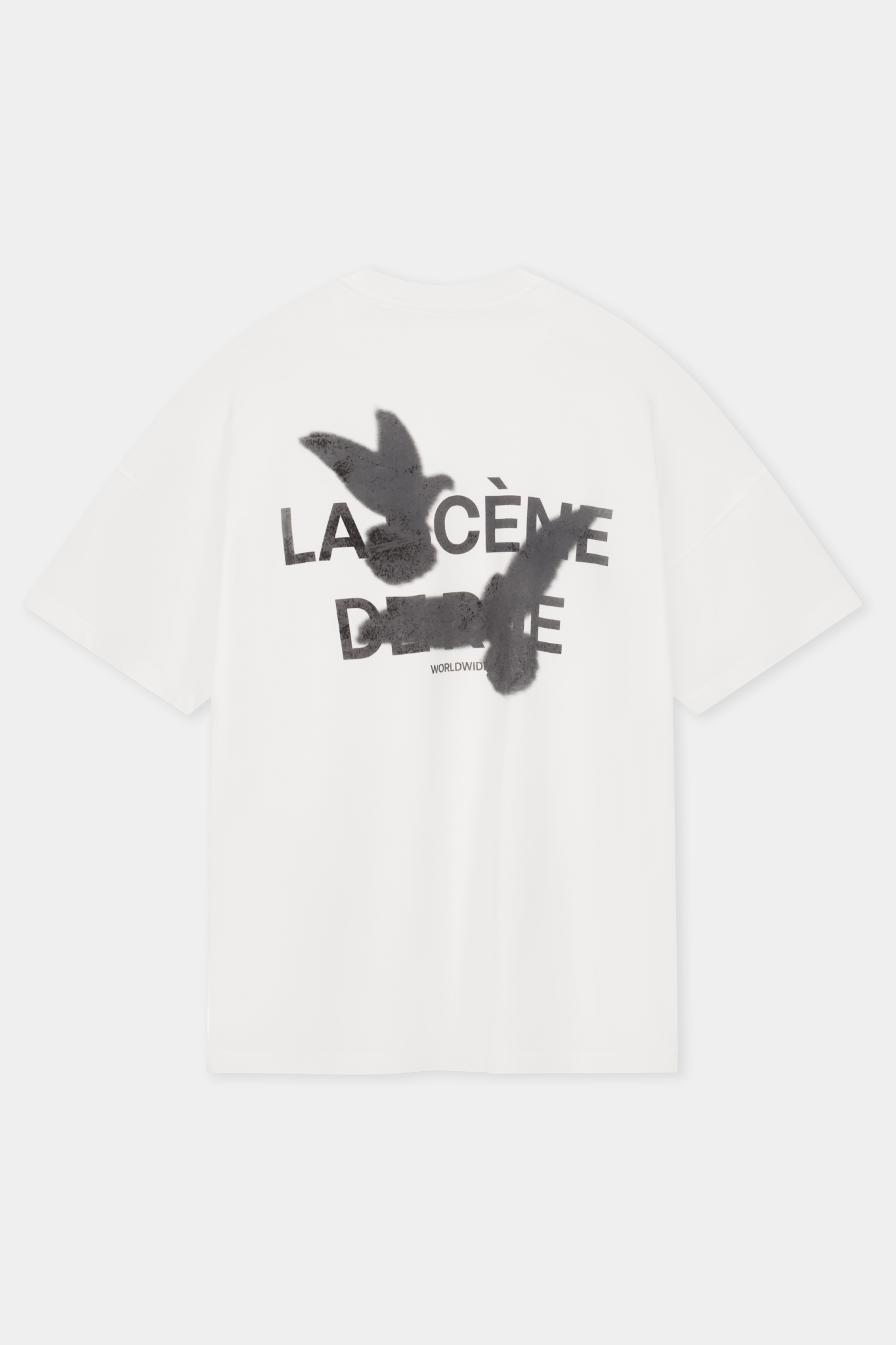 FREEDOM T - SHIRT - BRIGHT WHITE - LA SCÈNE DE RUET-ShirtLA SCÈNE DE RUELA SCÈNE DE RUE