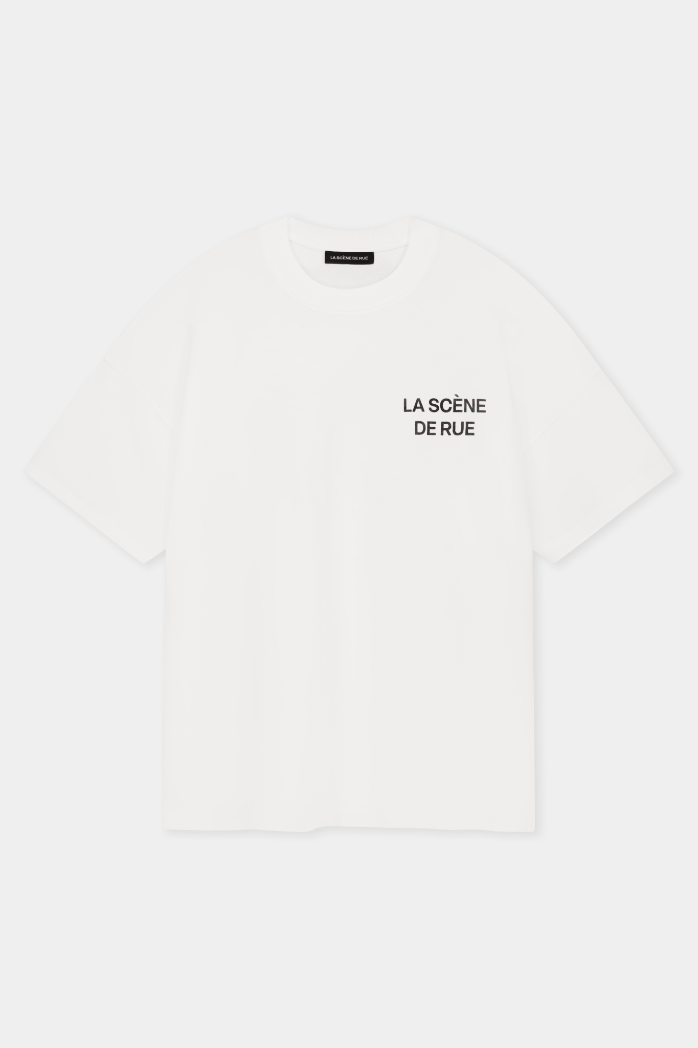 FREEDOM T - SHIRT - BRIGHT WHITE - LA SCÈNE DE RUET-ShirtLA SCÈNE DE RUELA SCÈNE DE RUE