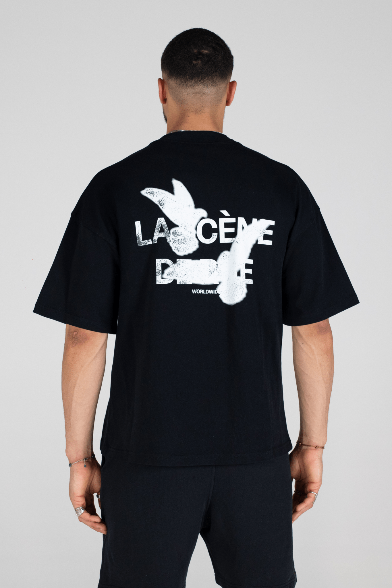 FREEDOM T - SHIRT - JET BLACK - LA SCÈNE DE RUET-ShirtLA SCÈNE DE RUELA SCÈNE DE RUE