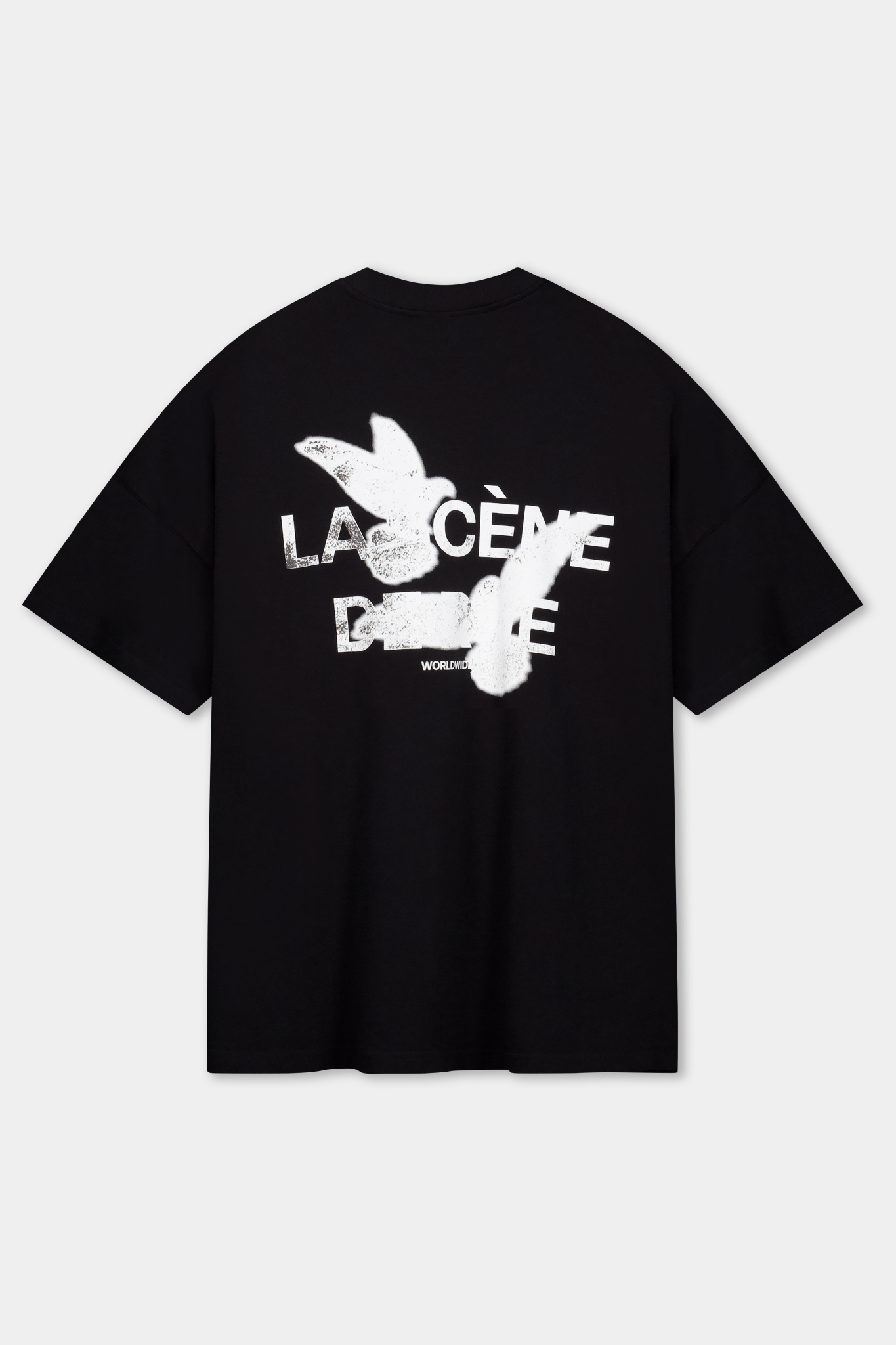 FREEDOM T - SHIRT - JET BLACK - LA SCÈNE DE RUET-ShirtLA SCÈNE DE RUELA SCÈNE DE RUE