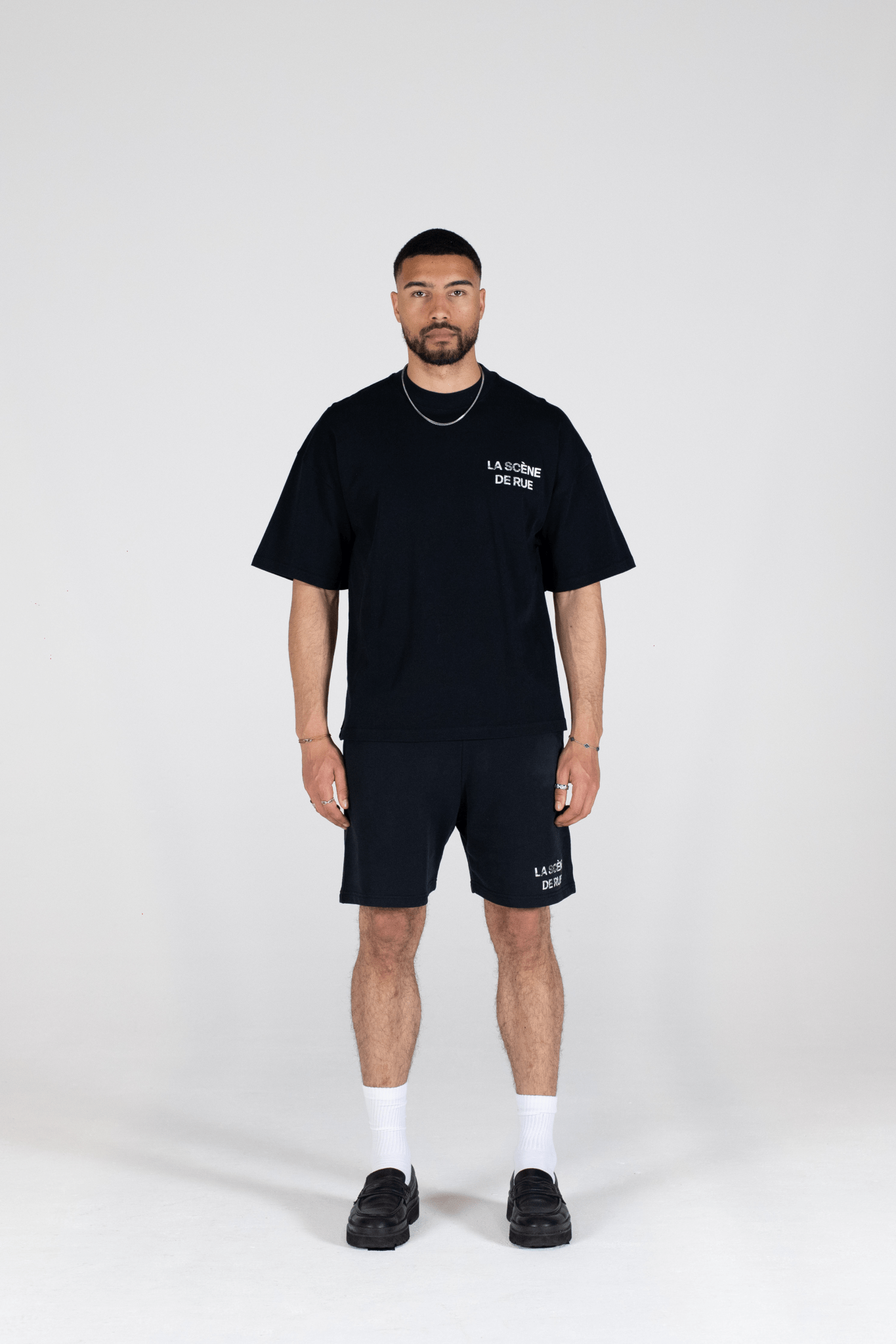 FREEDOM T - SHIRT - JET BLACK - LA SCÈNE DE RUET-ShirtLA SCÈNE DE RUELA SCÈNE DE RUE