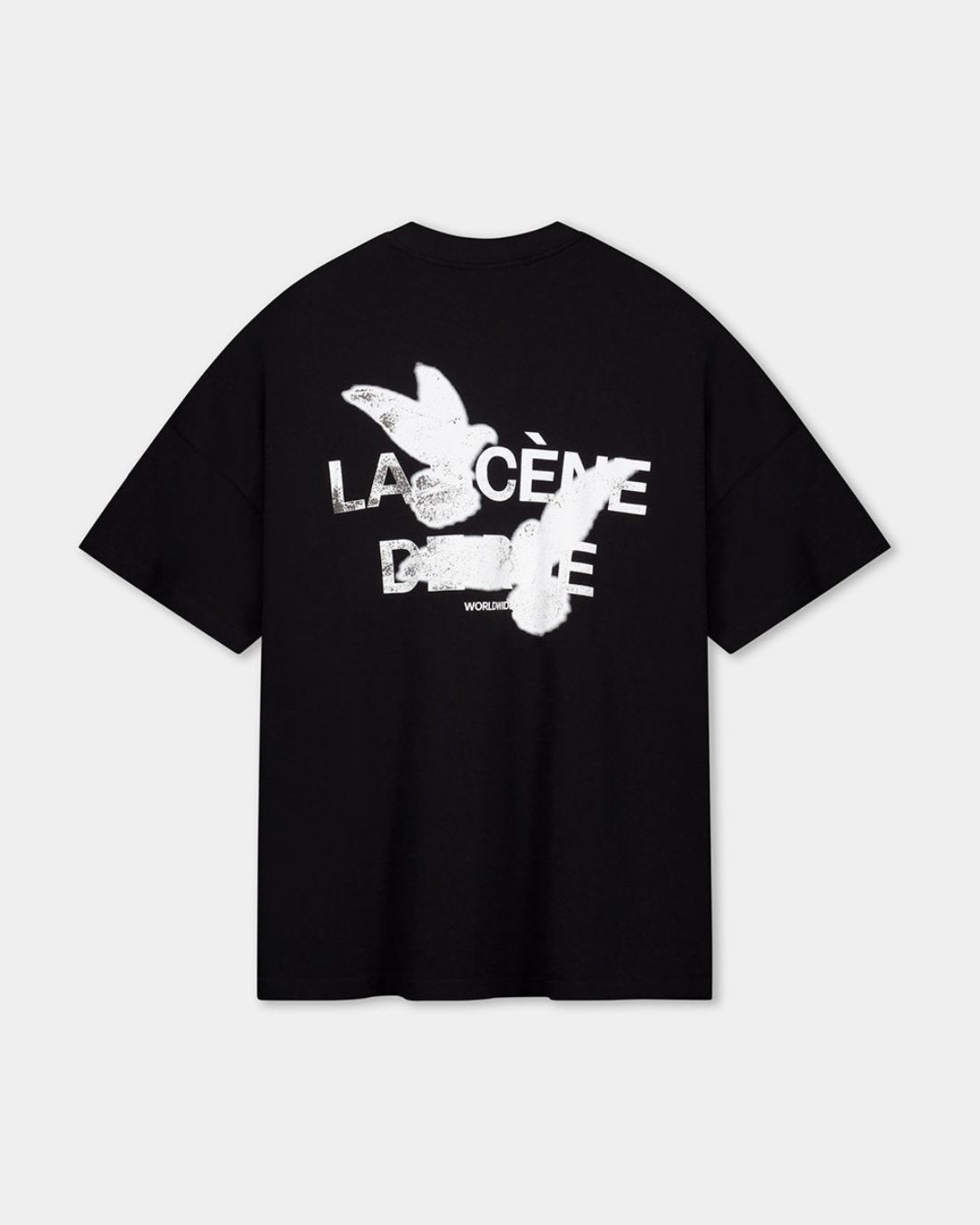 FREEDOM T - SHIRT - JET BLACK - LA SCÈNE DE RUET-ShirtLA SCÈNE DE RUELA SCÈNE DE RUE