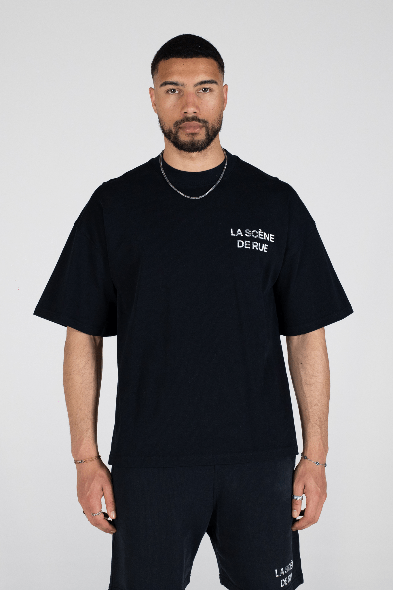 FREEDOM T - SHIRT - JET BLACK - LA SCÈNE DE RUET-ShirtLA SCÈNE DE RUELA SCÈNE DE RUE