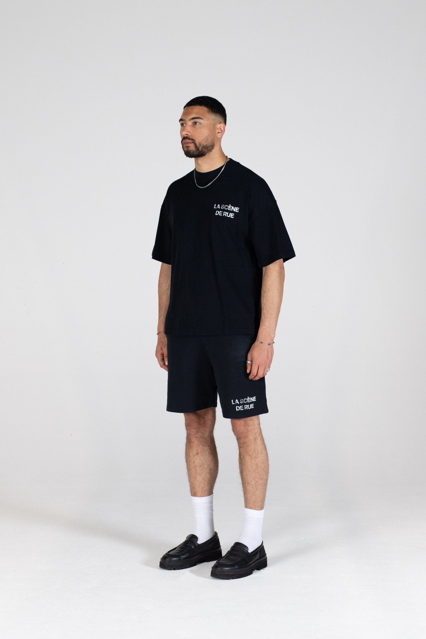 FREEDOM T - SHIRT - JET BLACK - LA SCÈNE DE RUET-ShirtLA SCÈNE DE RUELA SCÈNE DE RUE