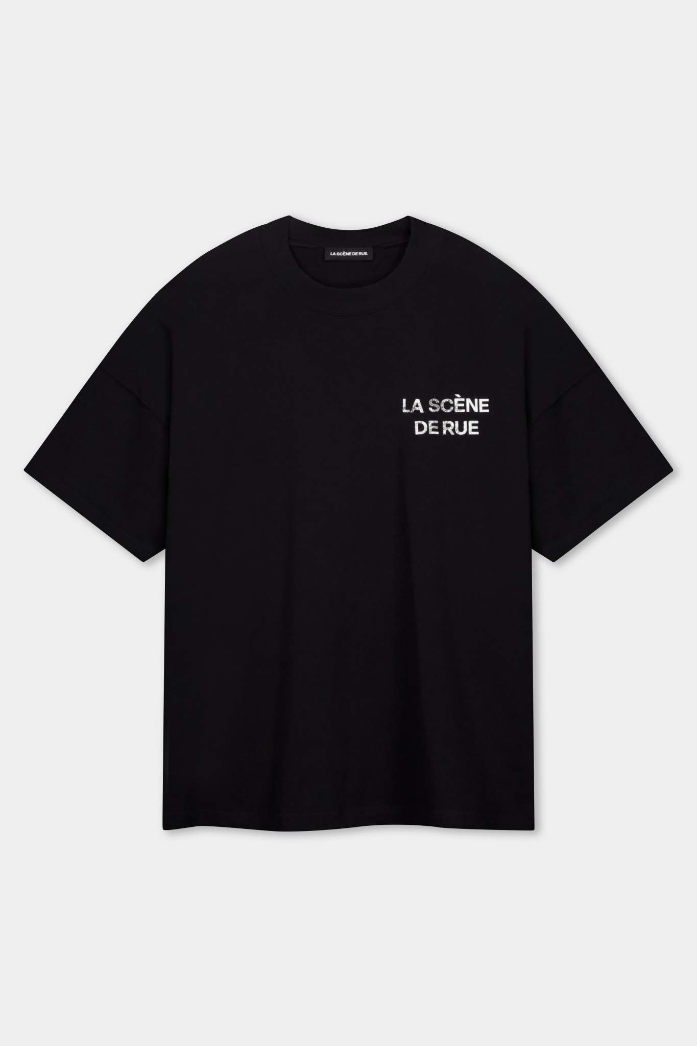 FREEDOM T - SHIRT - JET BLACK - LA SCÈNE DE RUET-ShirtLA SCÈNE DE RUELA SCÈNE DE RUE