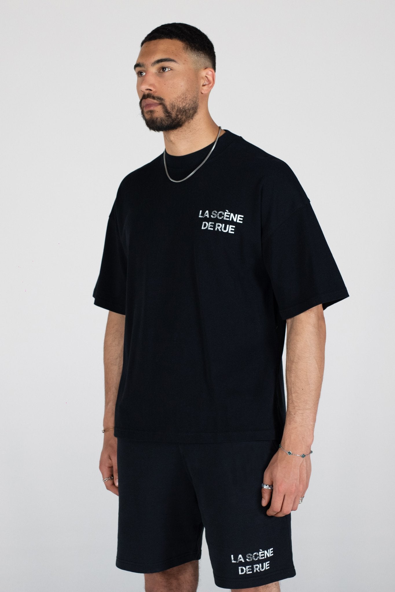 FREEDOM T - SHIRT - JET BLACK - LA SCÈNE DE RUET-ShirtLA SCÈNE DE RUELA SCÈNE DE RUE