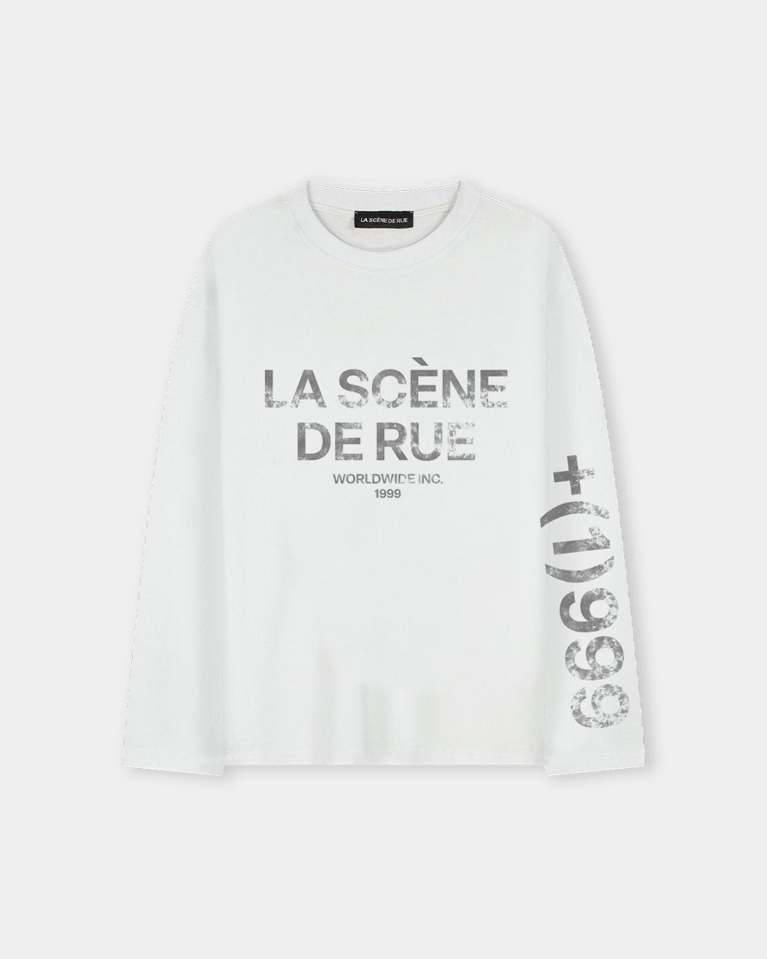 PURPOSE LONG SLEEVE - AGED WHITE