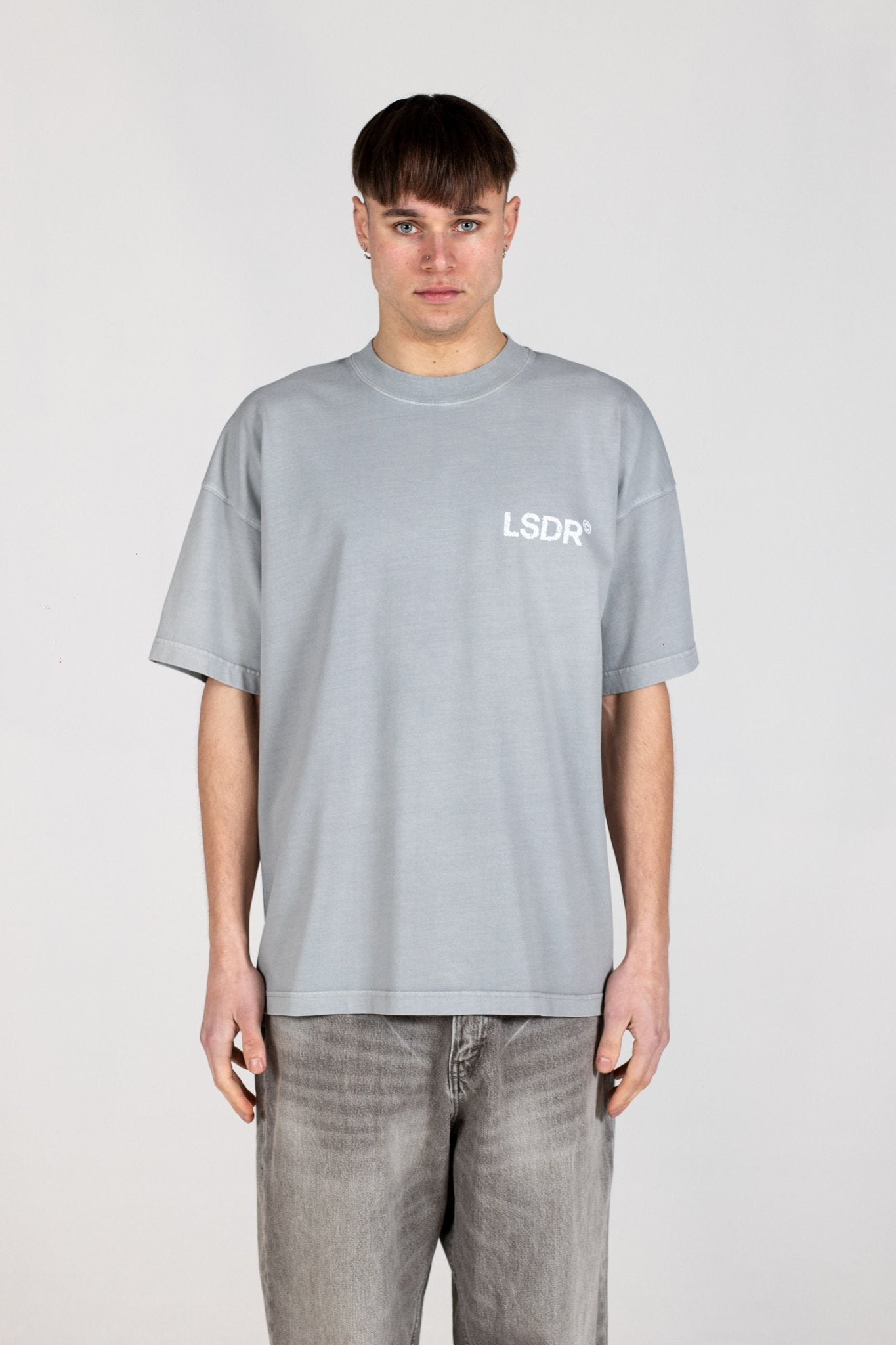 HEAVILY WASHED T-SHIRT - ULTIMATE GREY - LA SCÈNE DE RUET-shirtLA SCÈNE DE RUELA SCÈNE DE RUE