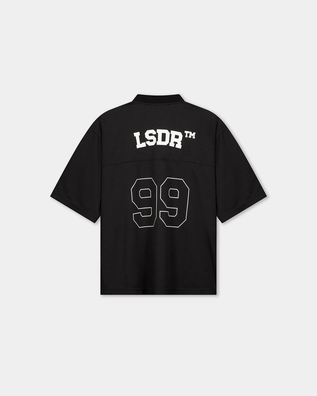 FOOTBALL JERSEY - JET BLACK