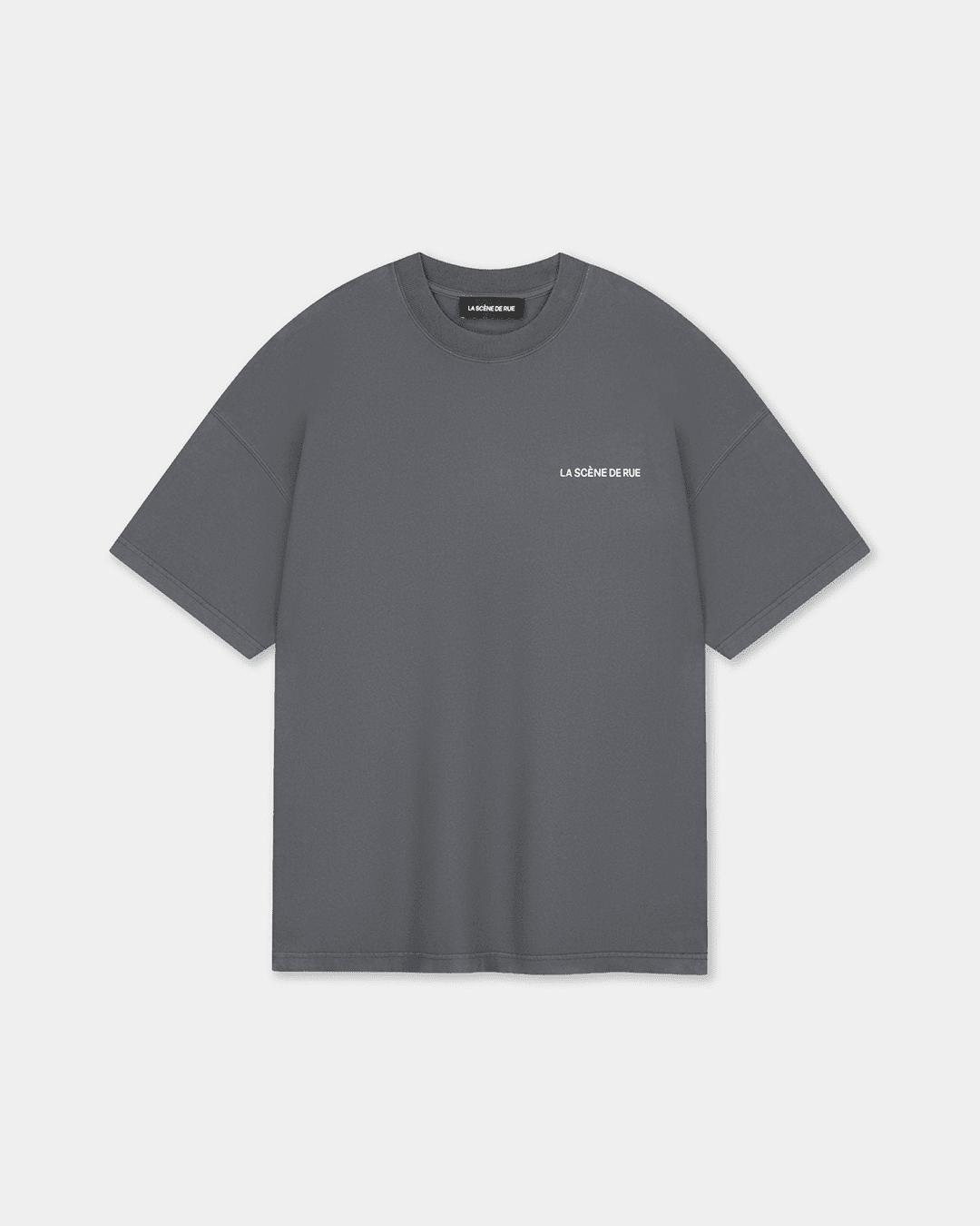 LA NUIT T - SHIRT - GRAY PINSTRIPE - LA SCÈNE DE RUET-shirtLA SCÈNE DE RUELA SCÈNE DE RUE