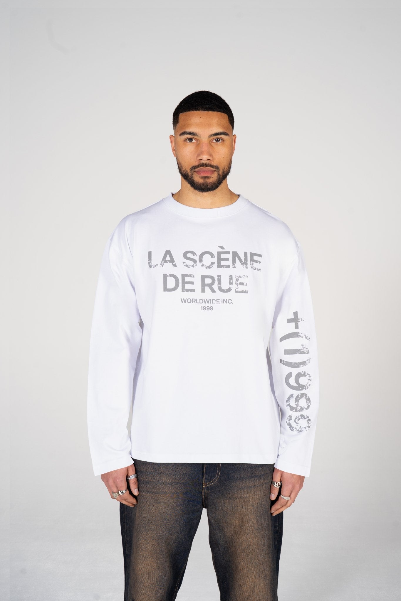 LONG SLEEVE 3 - PACK - LA SCÈNE DE RUELA SCÈNE DE RUELA SCÈNE DE RUE