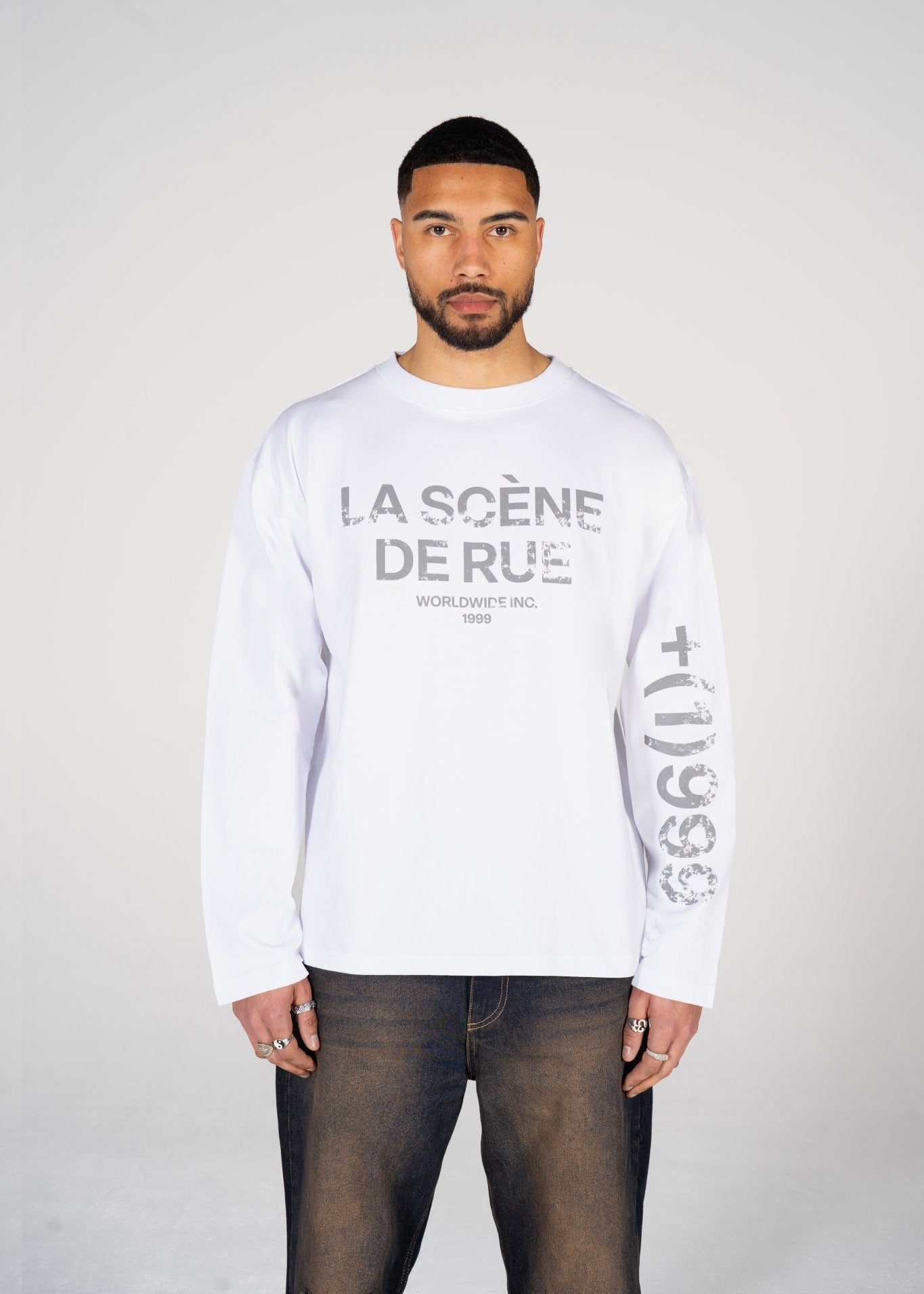 LONG SLEEVE 3 - PACK - LA SCÈNE DE RUELA SCÈNE DE RUELA SCÈNE DE RUE